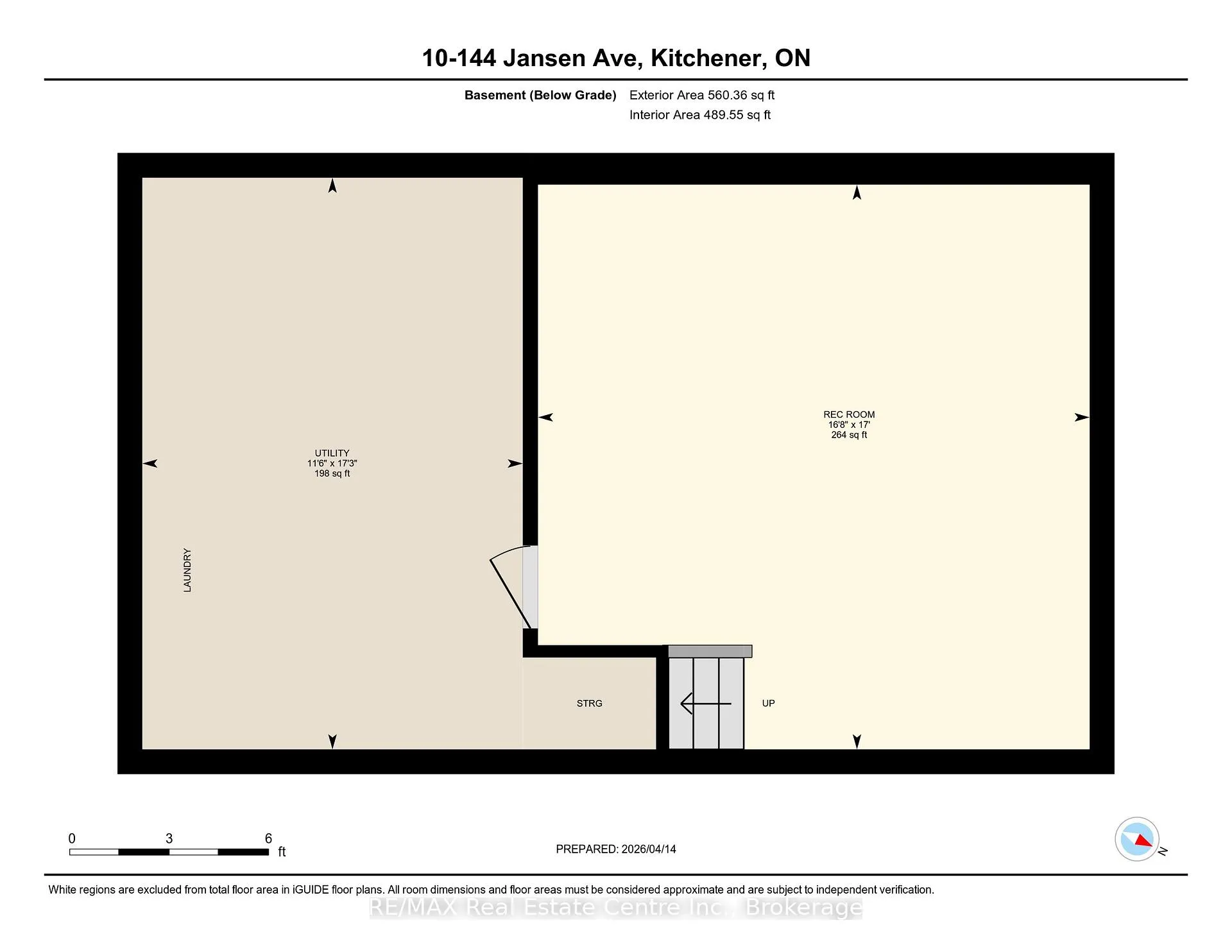 Photo 20 of Unit 10, 144 Jansen Avenue, Kitchener — HOMEH