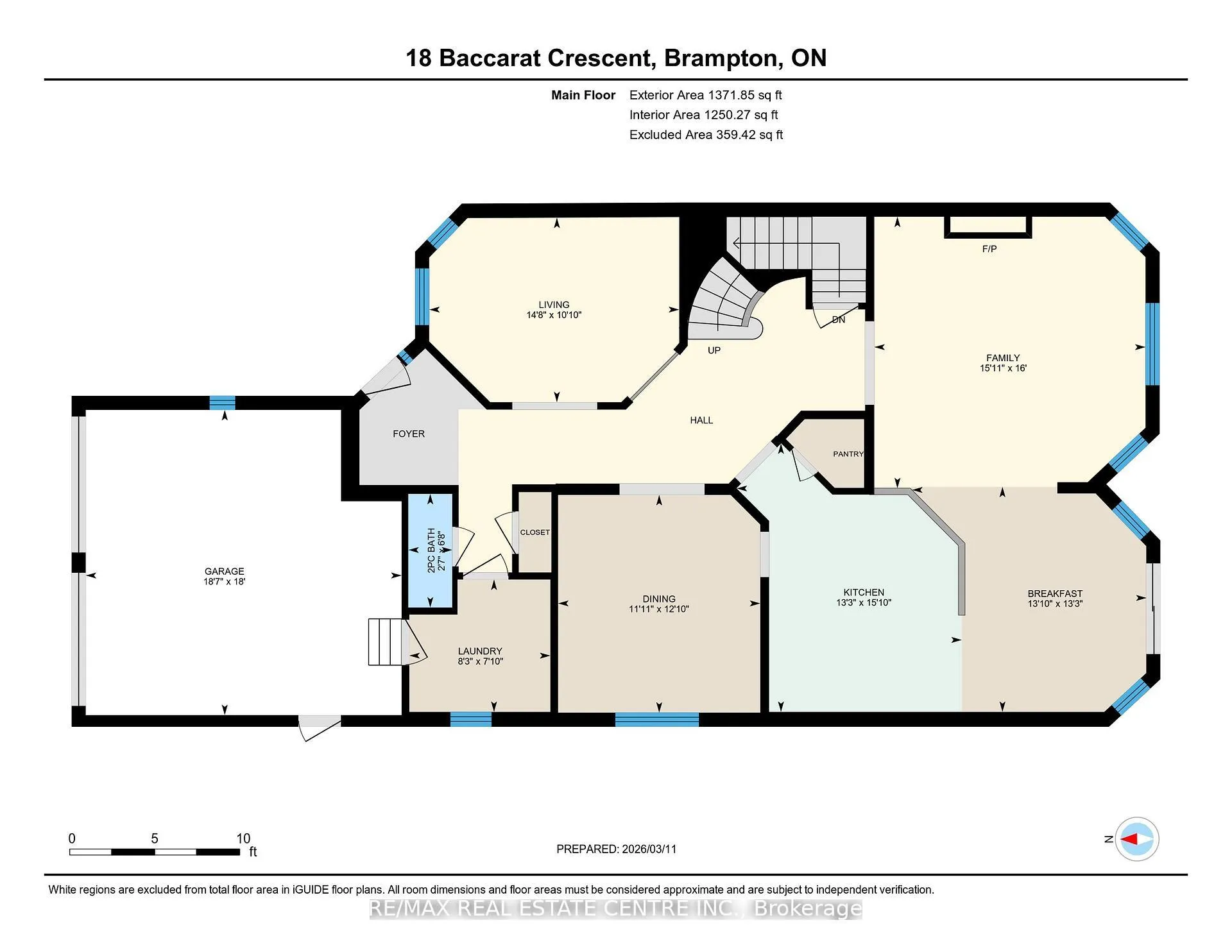 Photo 37 of 18 Baccarat Crescent, Brampton, Snelgrove — HOMEH
