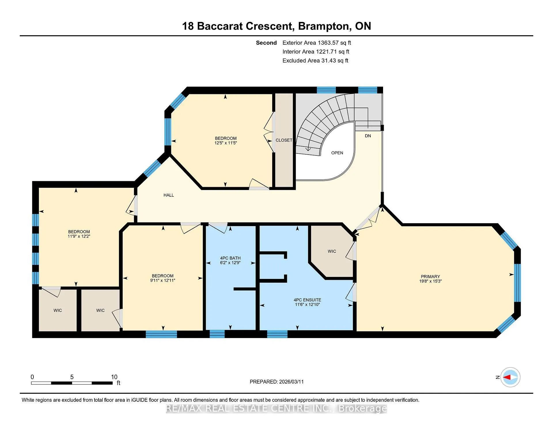 Photo 38 of 18 Baccarat Crescent, Brampton, Snelgrove — HOMEH