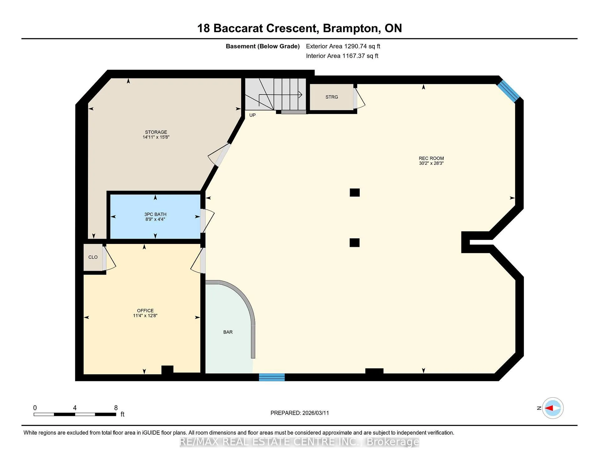 Photo 39 of 18 Baccarat Crescent, Brampton, Snelgrove — HOMEH
