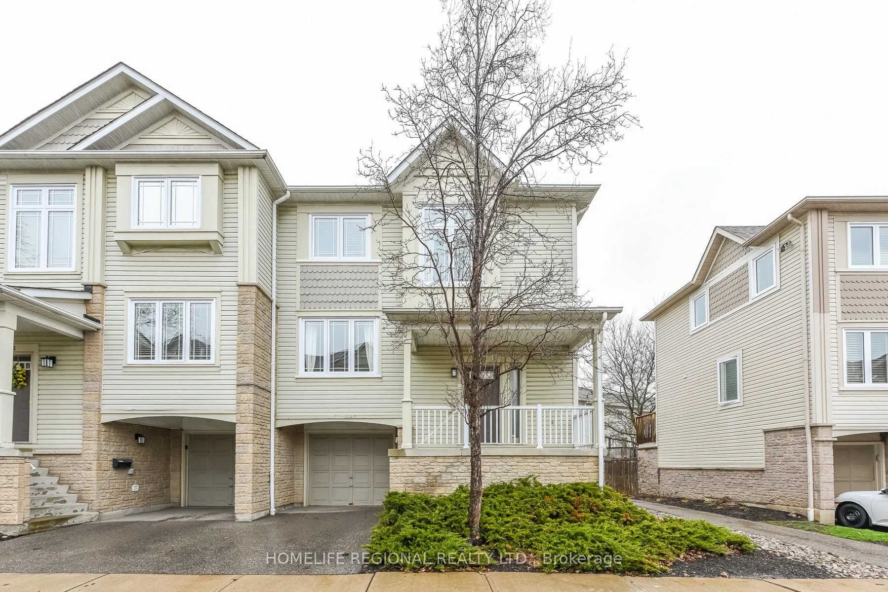 Front of Unit 72, 7105 Branigan Gate