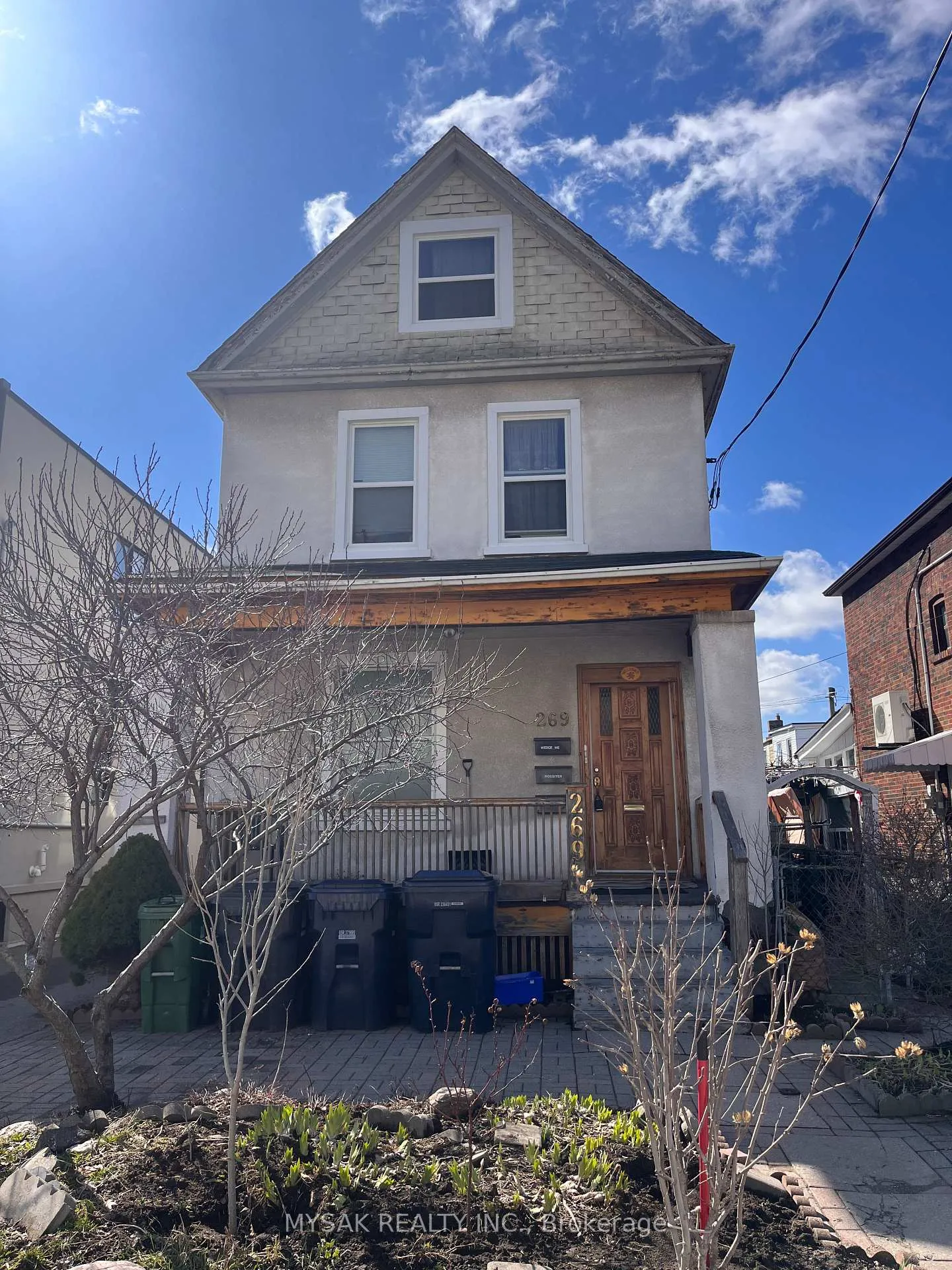 Photo 1 of 269 Sammon Avenue, Toronto, Danforth Village-East York — HOMEH