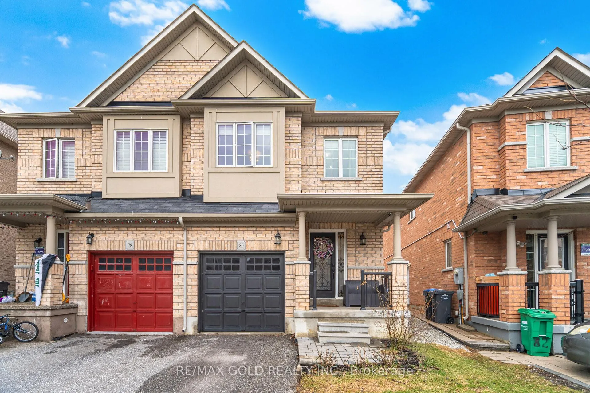 Photo 1 of 80 Pomell Trail, Brampton, Bram East — HOMEH