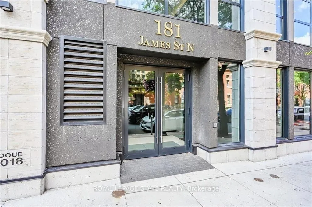 Photo 1 of Unit 612, 181 James Street N, Hamilton, Central — HOMEH