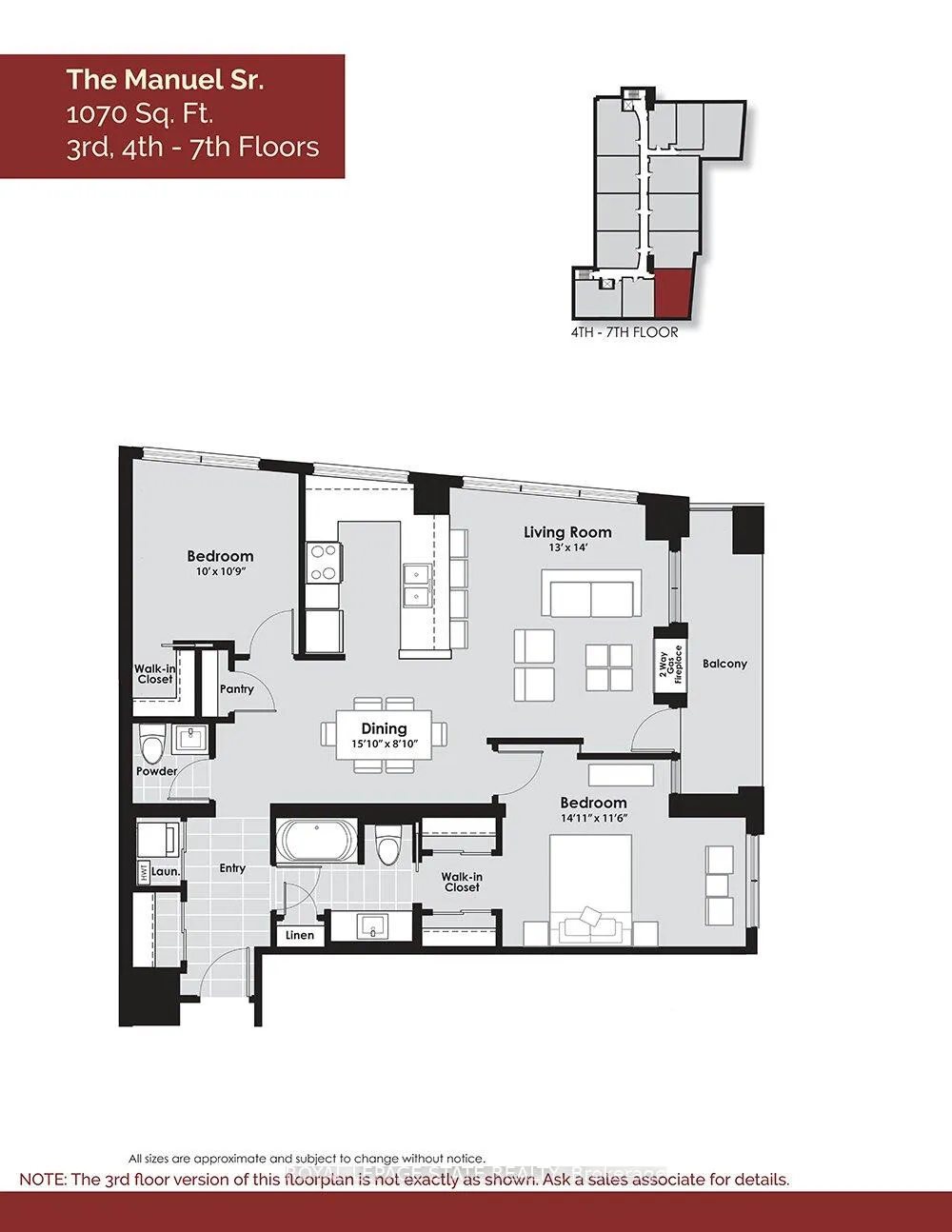 Photo 2 of Unit 612, 181 James Street N, Hamilton, Central — HOMEH