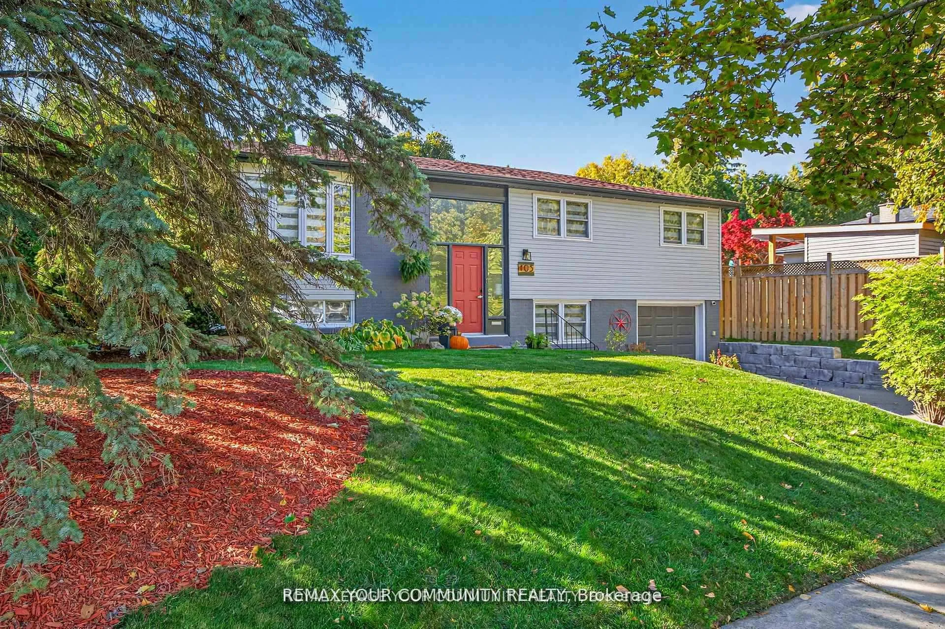 Front of 105 Orchard Heights Boulevard