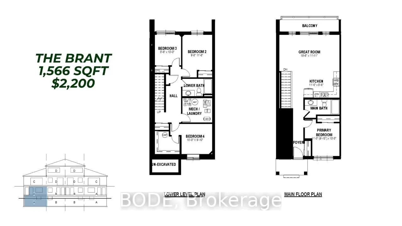 Photo 3 of Unit 2, 200 Brantwood Park Road, Brantford — HOMEH