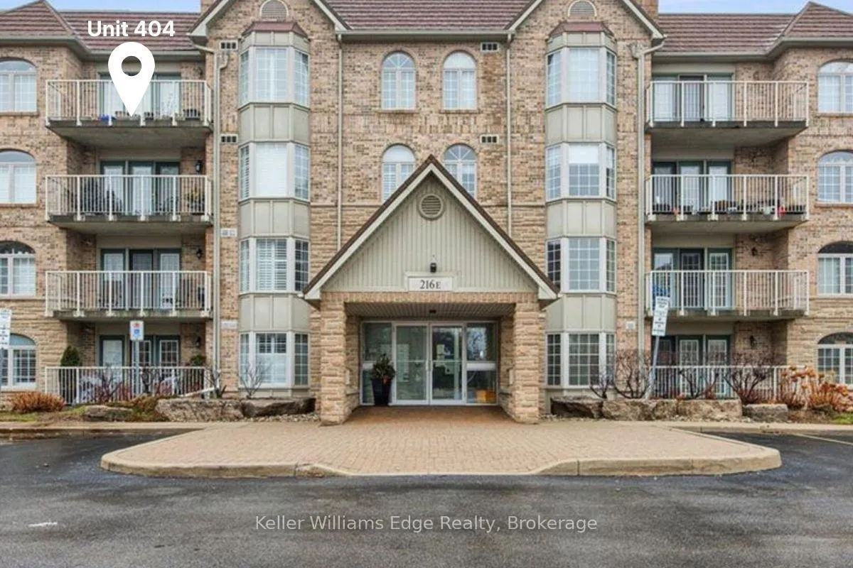 Photo 2 of Unit E404, 216 Plains Road W, Burlington, Bayview — HOMEH