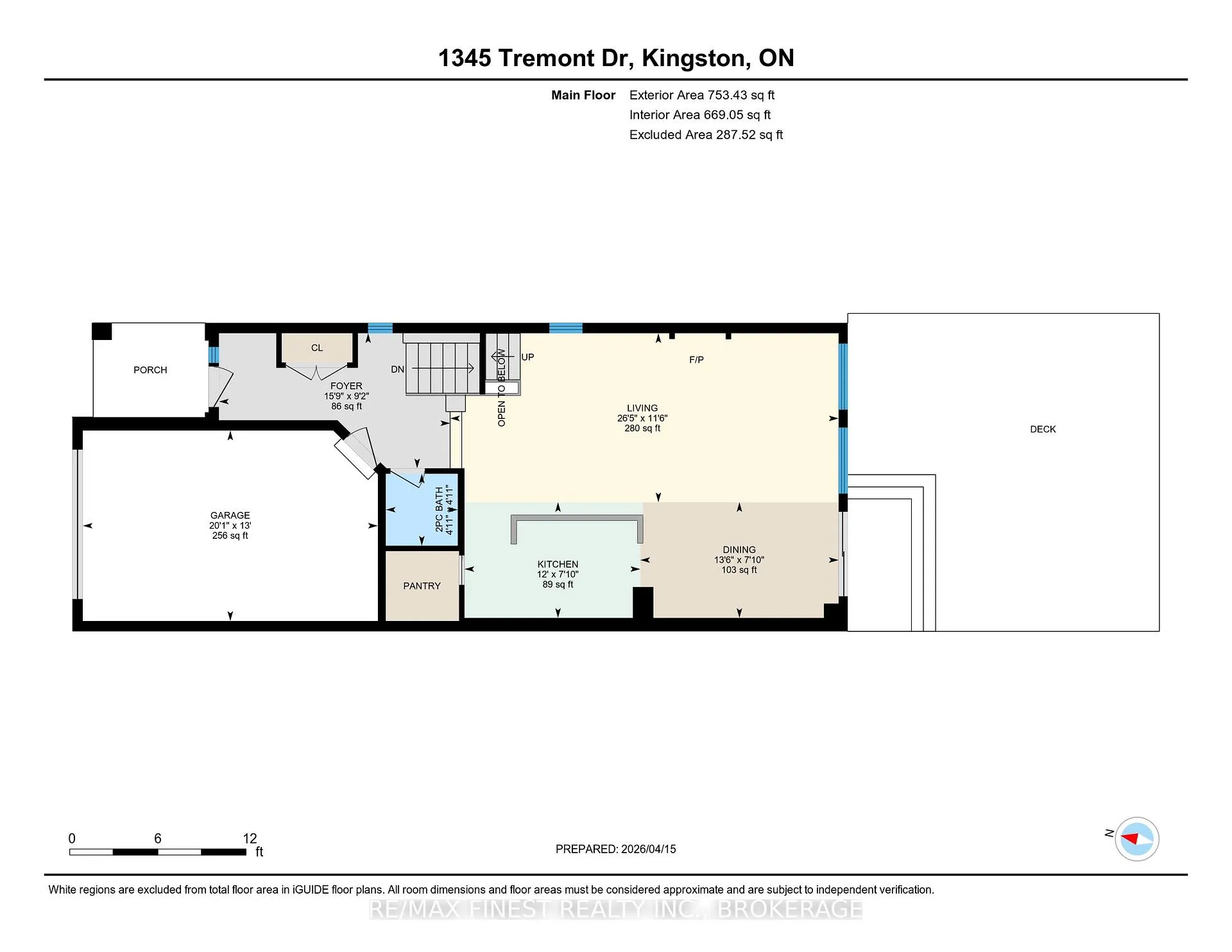 Photo 45 of 1345 Tremont Drive, Kingston, City Northwest — HOMEH