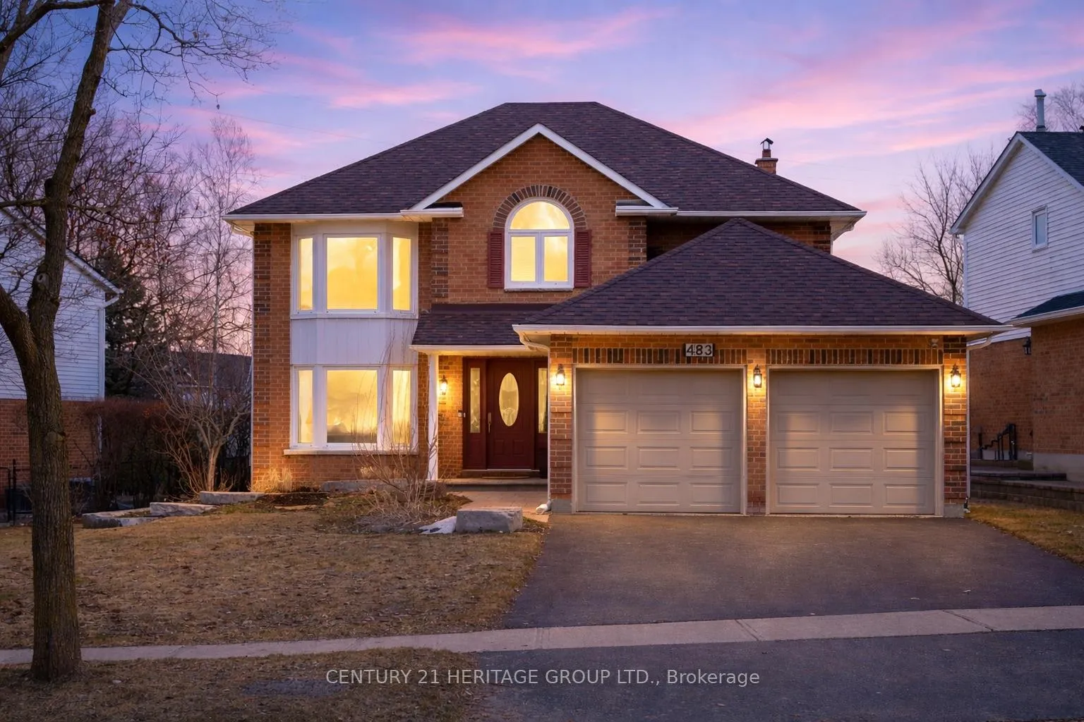 Front of 483 Alex Doner Drive