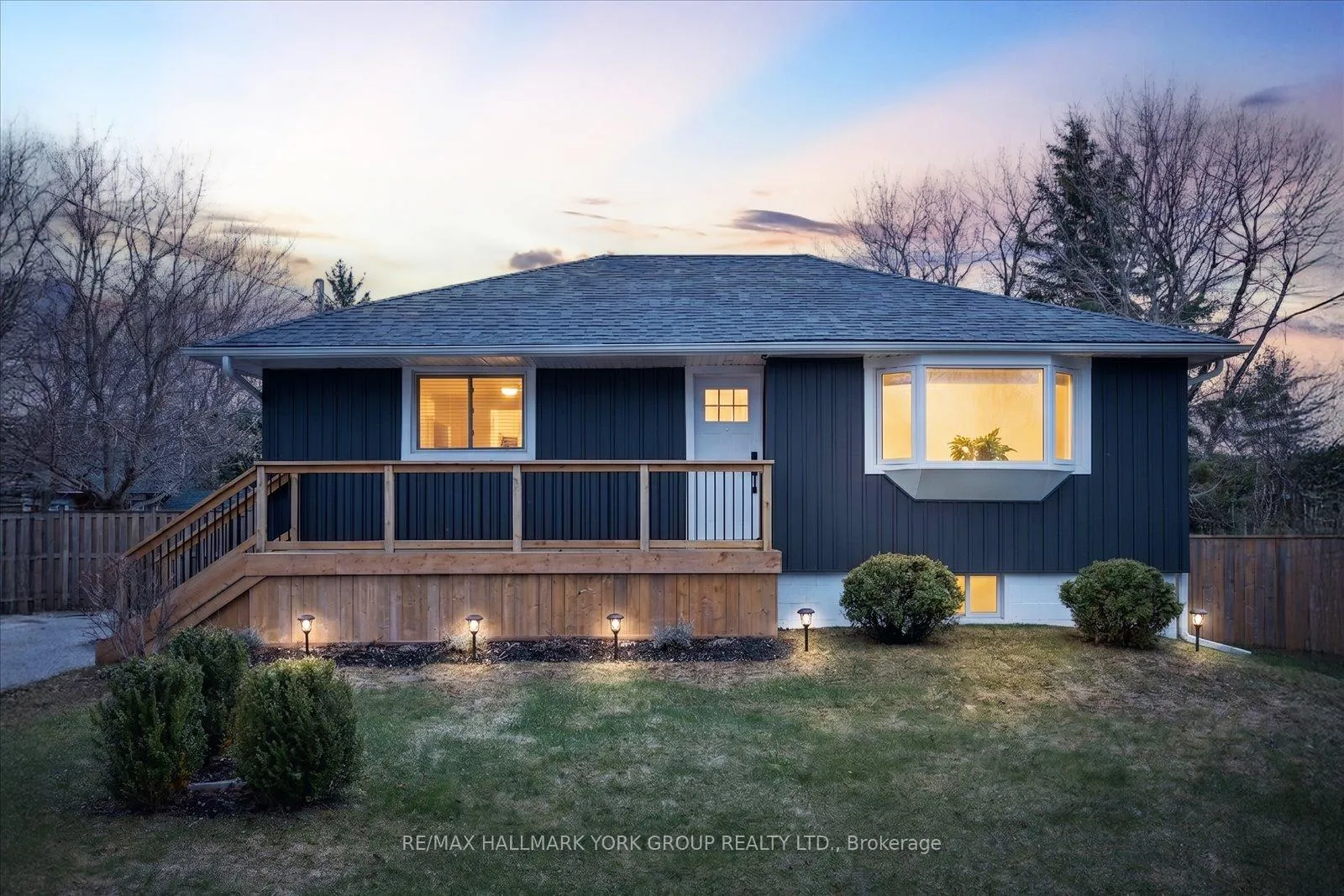 Front of 343 Winnifred Drive