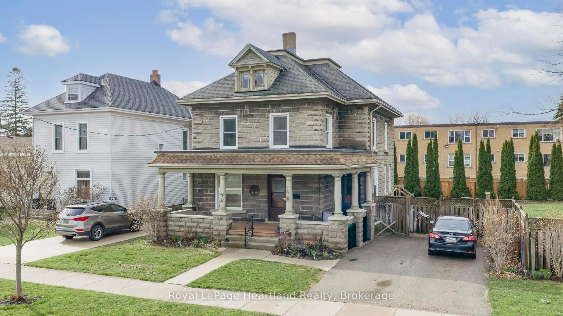 Photo 1 of 14 Elgin Avenue E, Goderich, Goderich (Town) — HOMEH