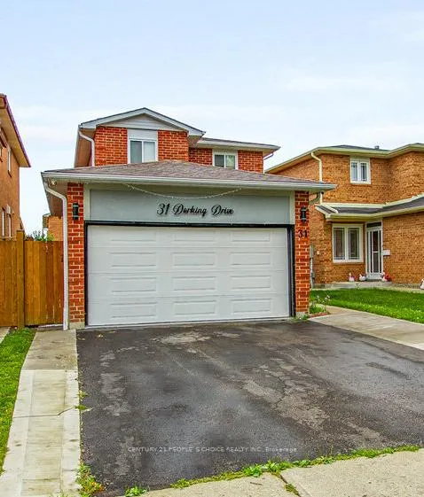 Front of 31 Dorking Drive