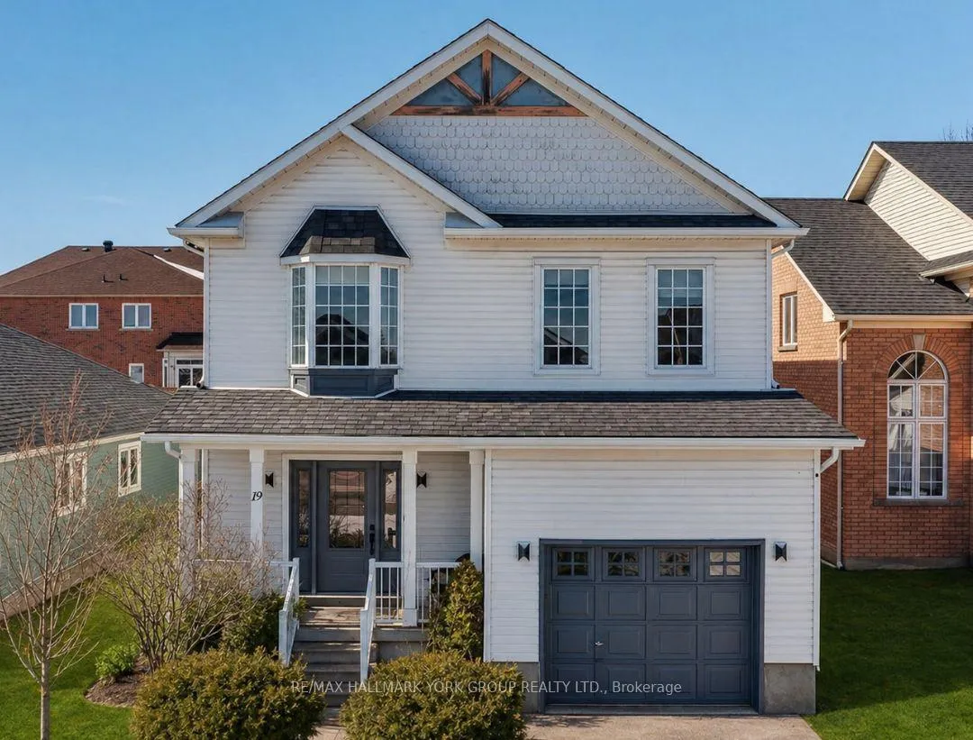 Front of 19 Silverstone Crescent