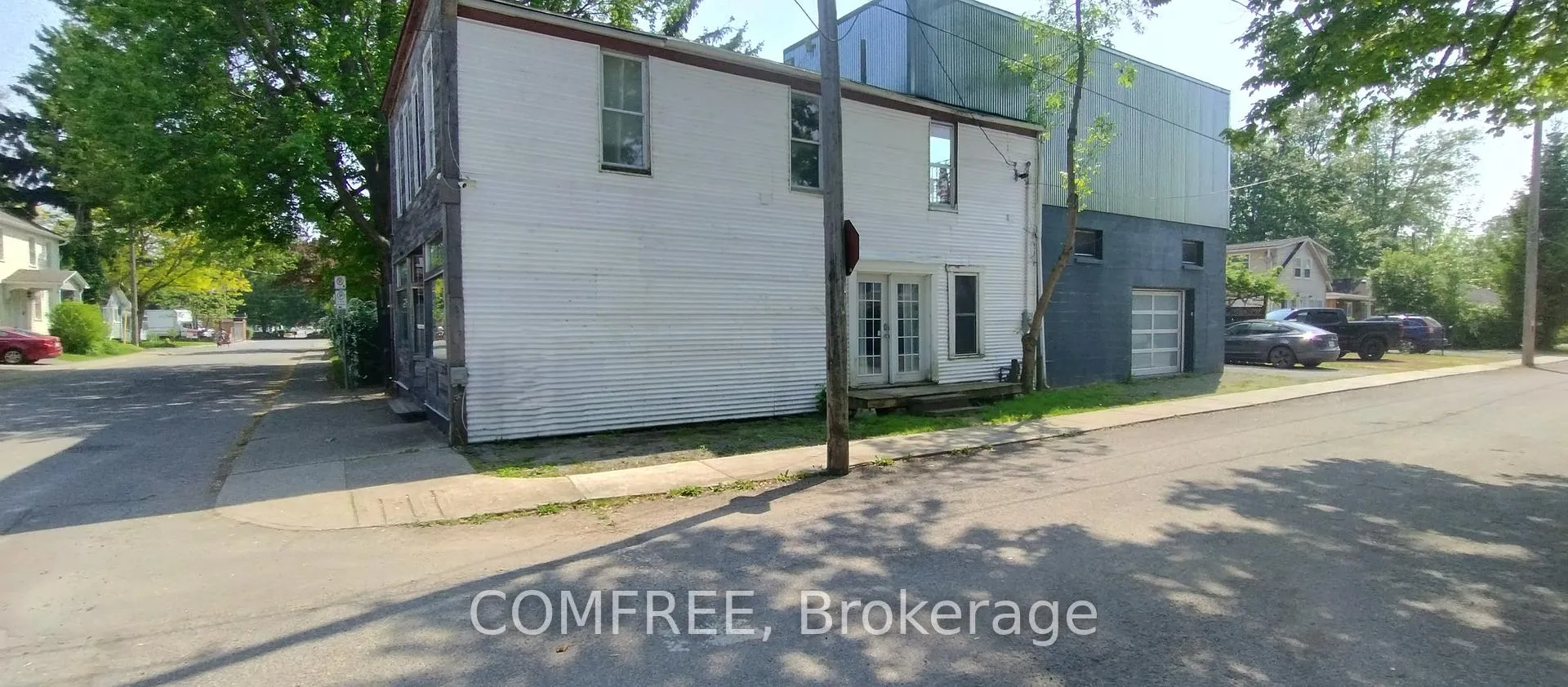 Front of 301 Derby Road