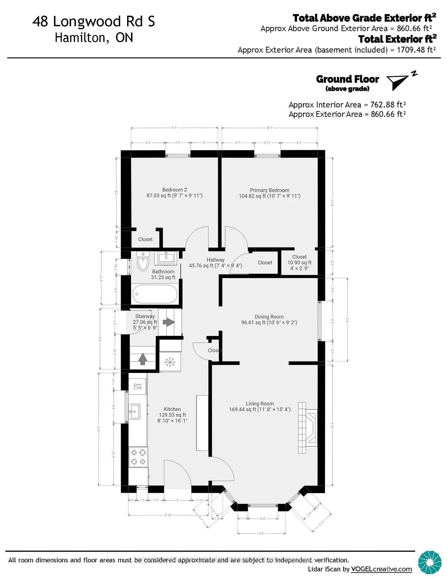 Photo 32 of 48 Longwood Road S, Hamilton, Westdale — HOMEH