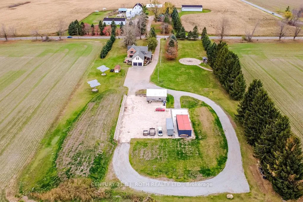 Photo 46 of 1803 Old Second Road N, Springwater, Rural Springwater — HOMEH