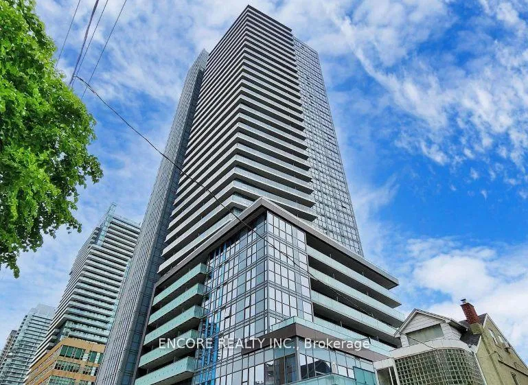 Front of Unit 2212, 125 Redpath Avenue