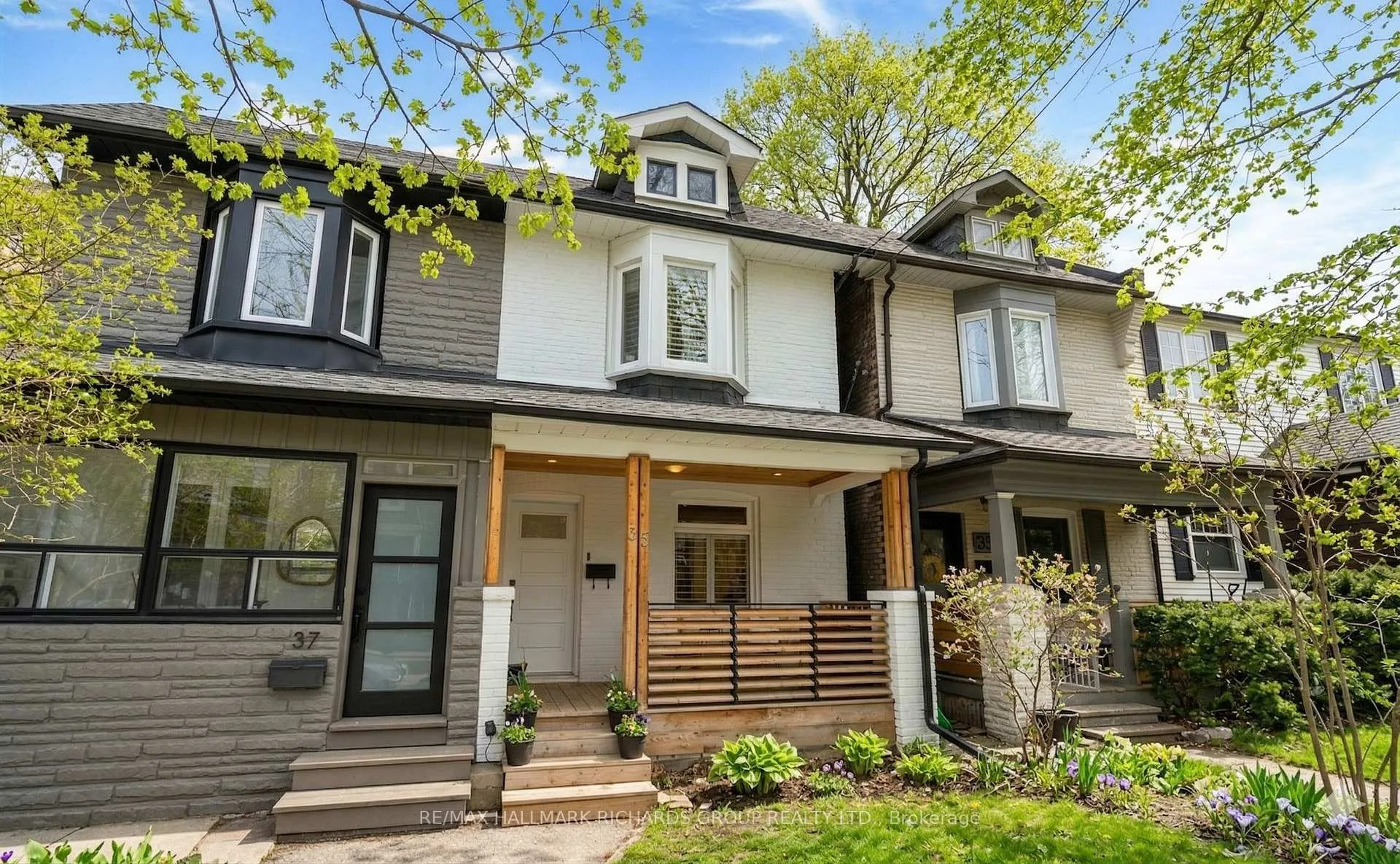 Front of 35 Burgess Avenue