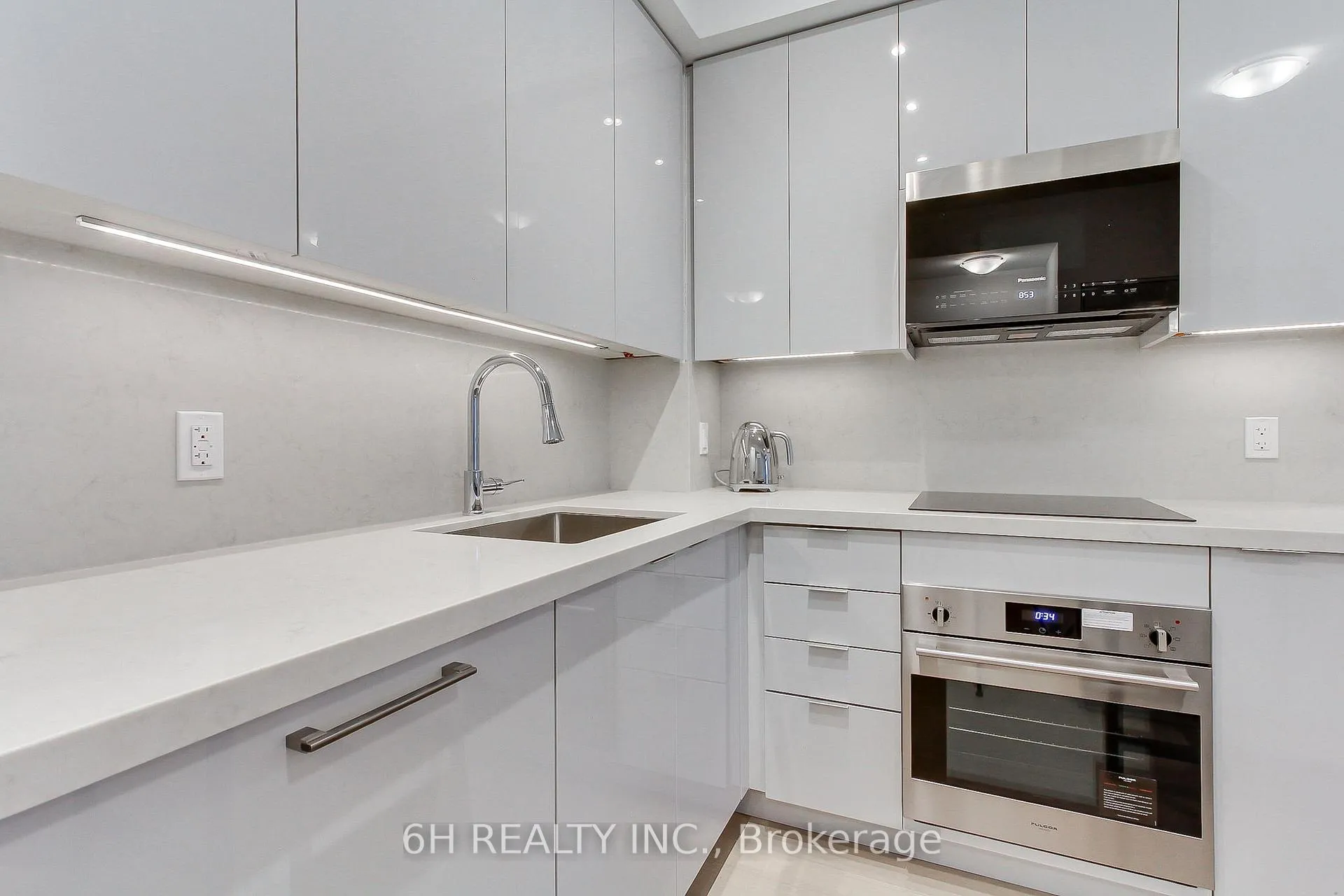 Photo 9 of Unit 2713, 498 Caldari Road, Vaughan, Concord — HOMEH