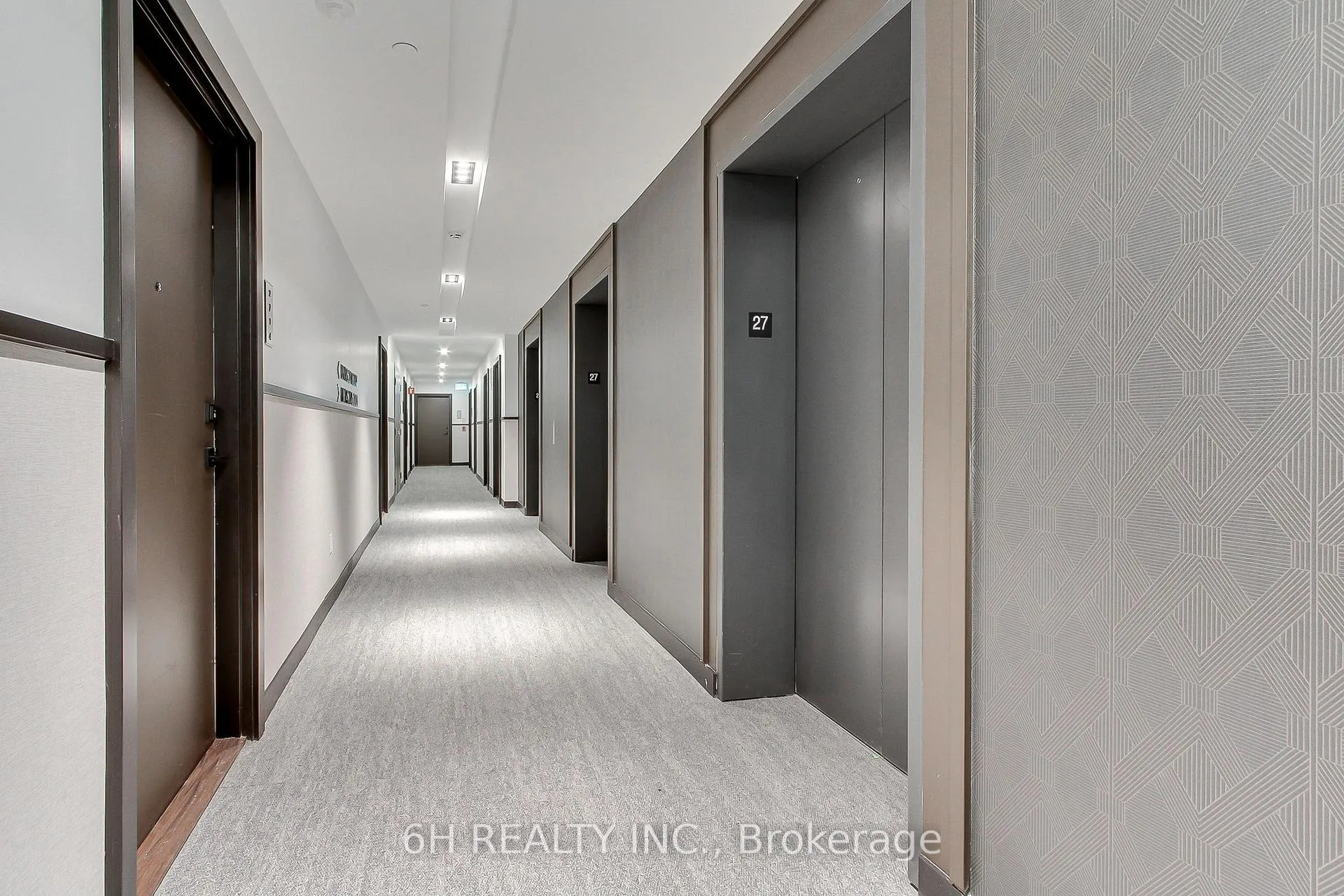 Photo 36 of Unit 2713, 498 Caldari Road, Vaughan, Concord — HOMEH