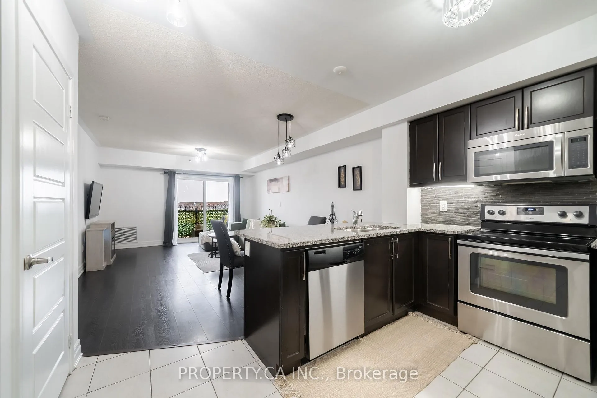 Photo 2 of Unit 412, 70 Baycliffe Crescent, Brampton, Northwest Brampton — HOMEH