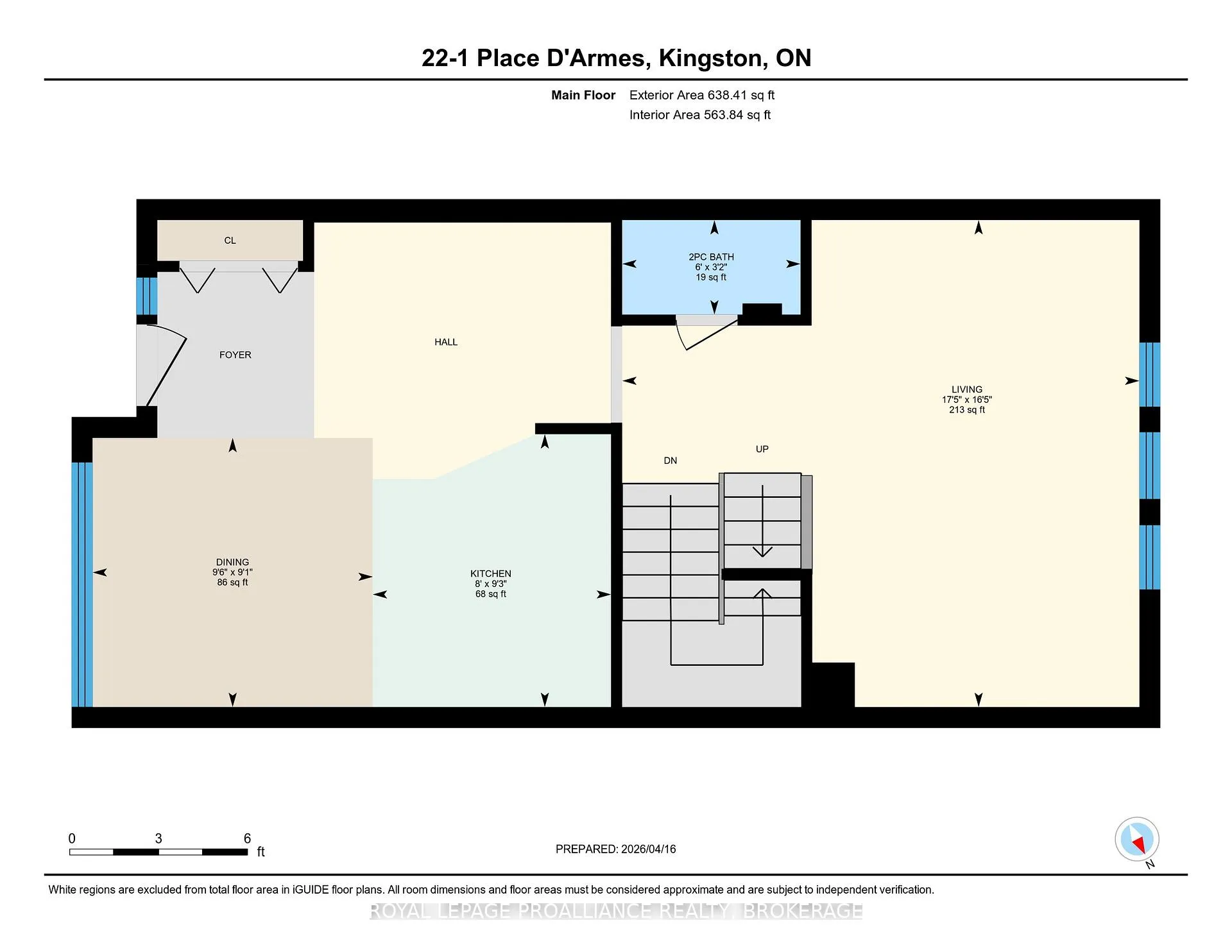 Photo 33 of Unit 22, 1 Place D'armes, Kingston, East of Sir John A. Blvd — HOMEH