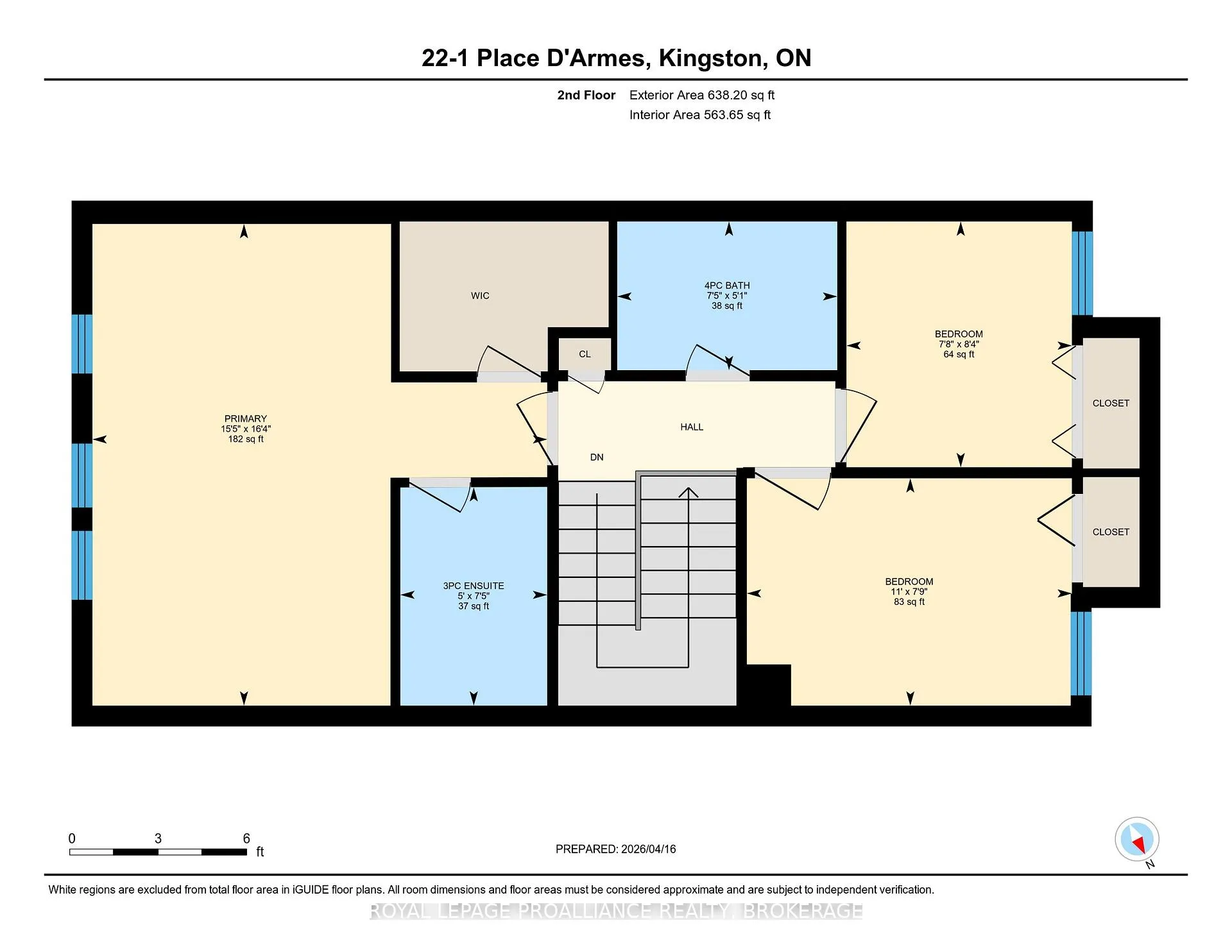 Photo 34 of Unit 22, 1 Place D'armes, Kingston, East of Sir John A. Blvd — HOMEH