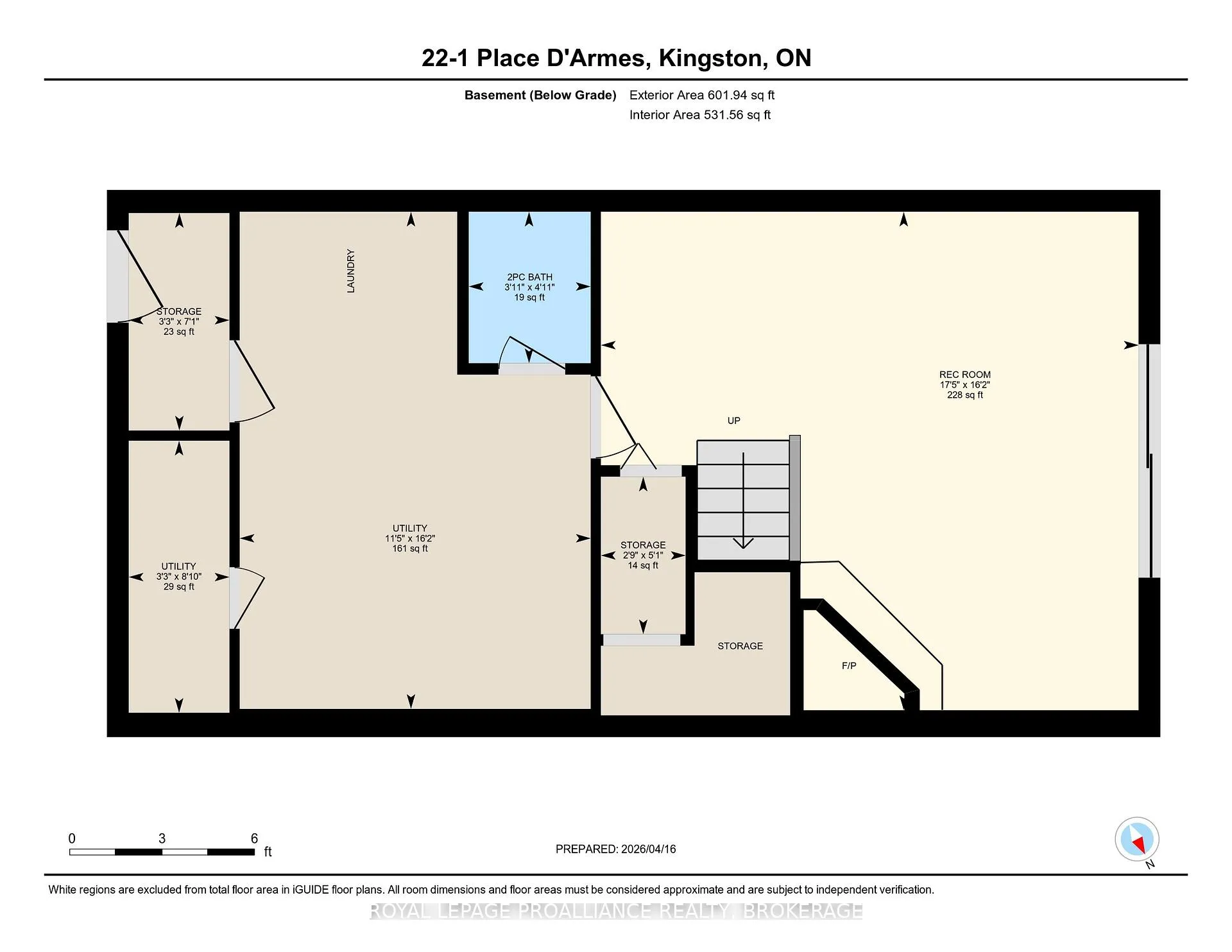 Photo 35 of Unit 22, 1 Place D'armes, Kingston, East of Sir John A. Blvd — HOMEH