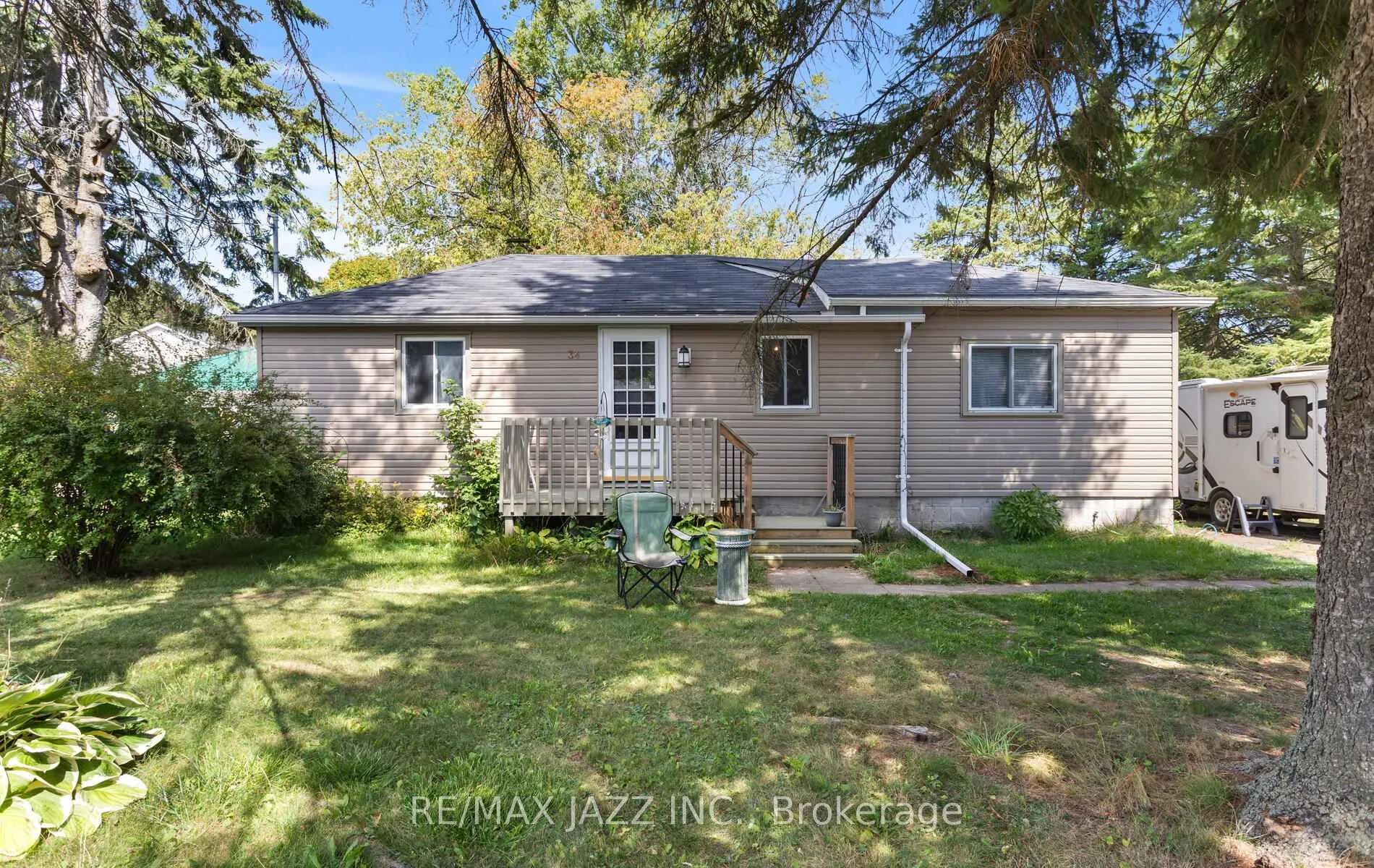 Front of 34 Fawcette Avenue