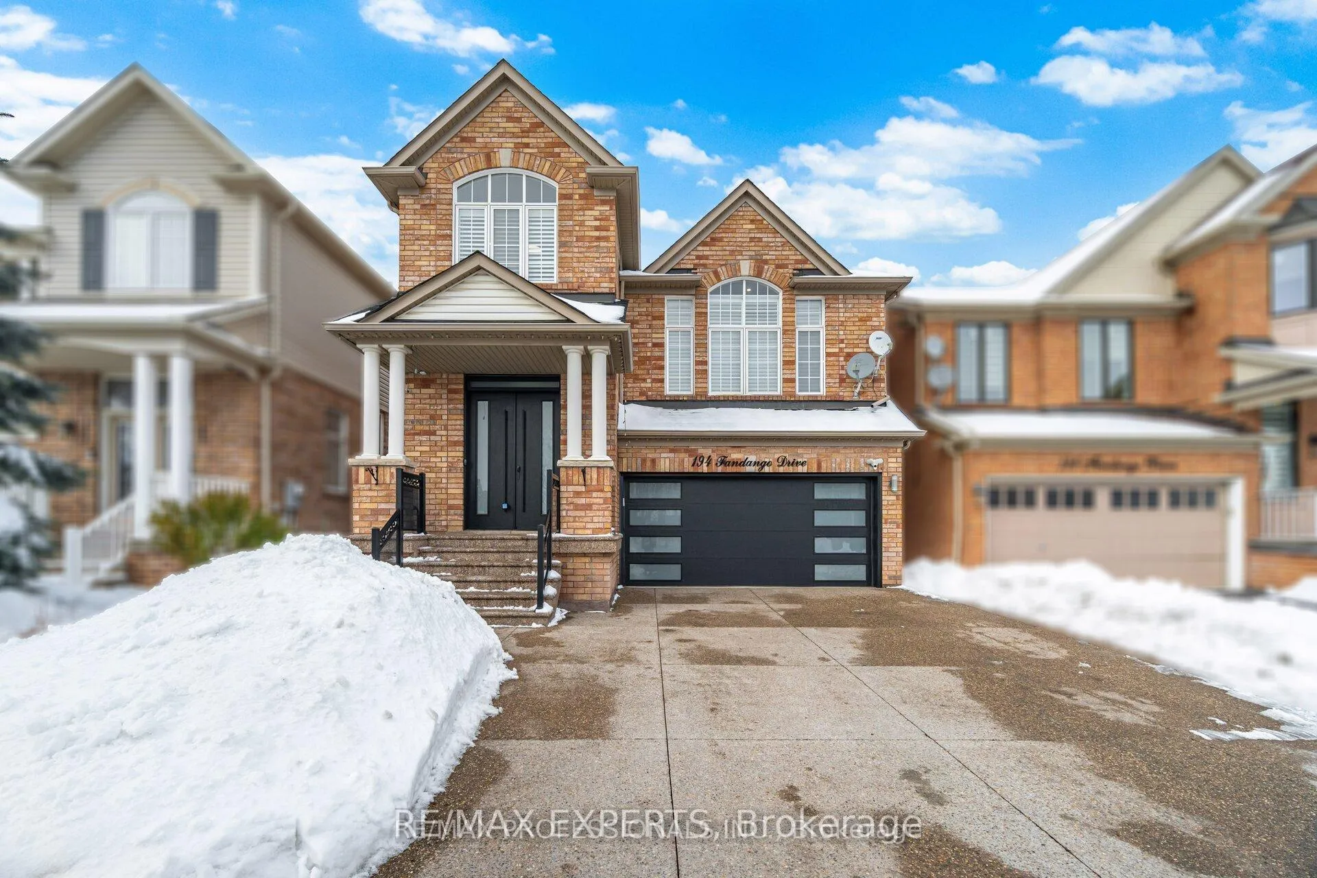 Front of 194 Fandango Drive