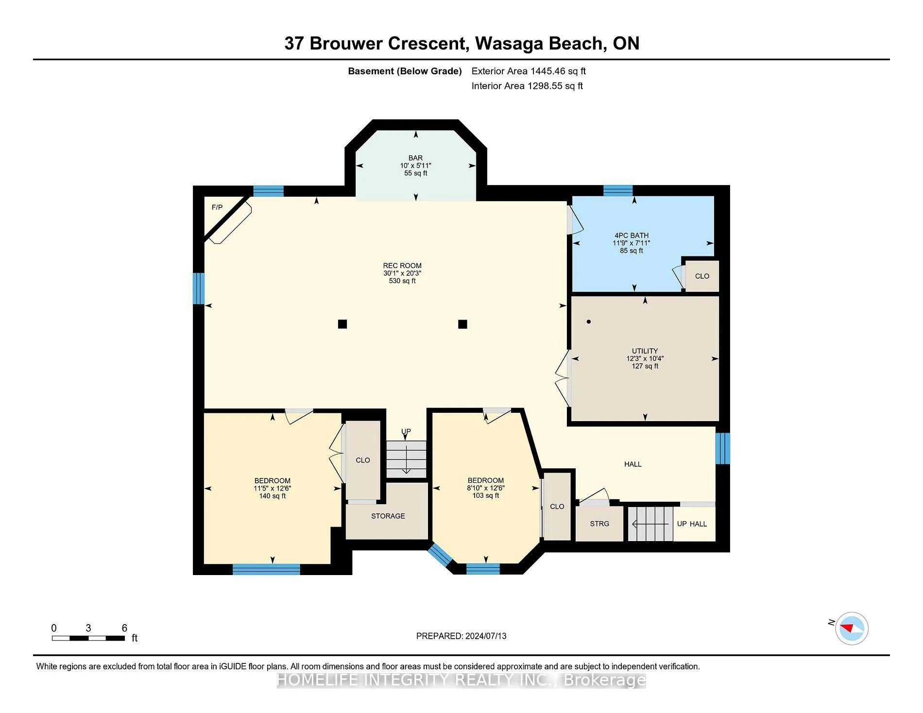 Photo 37 of 37 Brouwer Crescent, Wasaga Beach — HOMEH