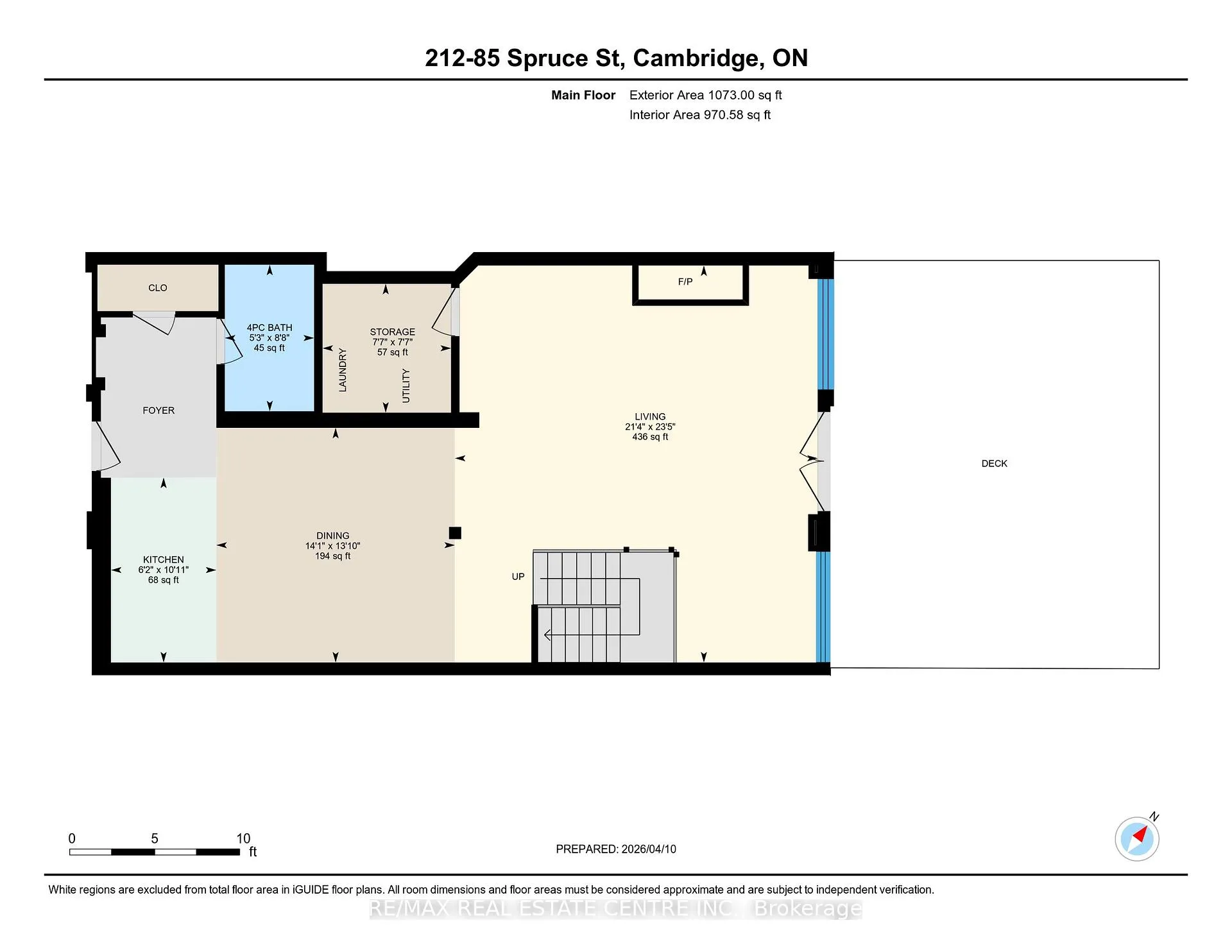 Photo 47 of Unit 212, 85 Spruce Street, Cambridge, East Galt — HOMEH