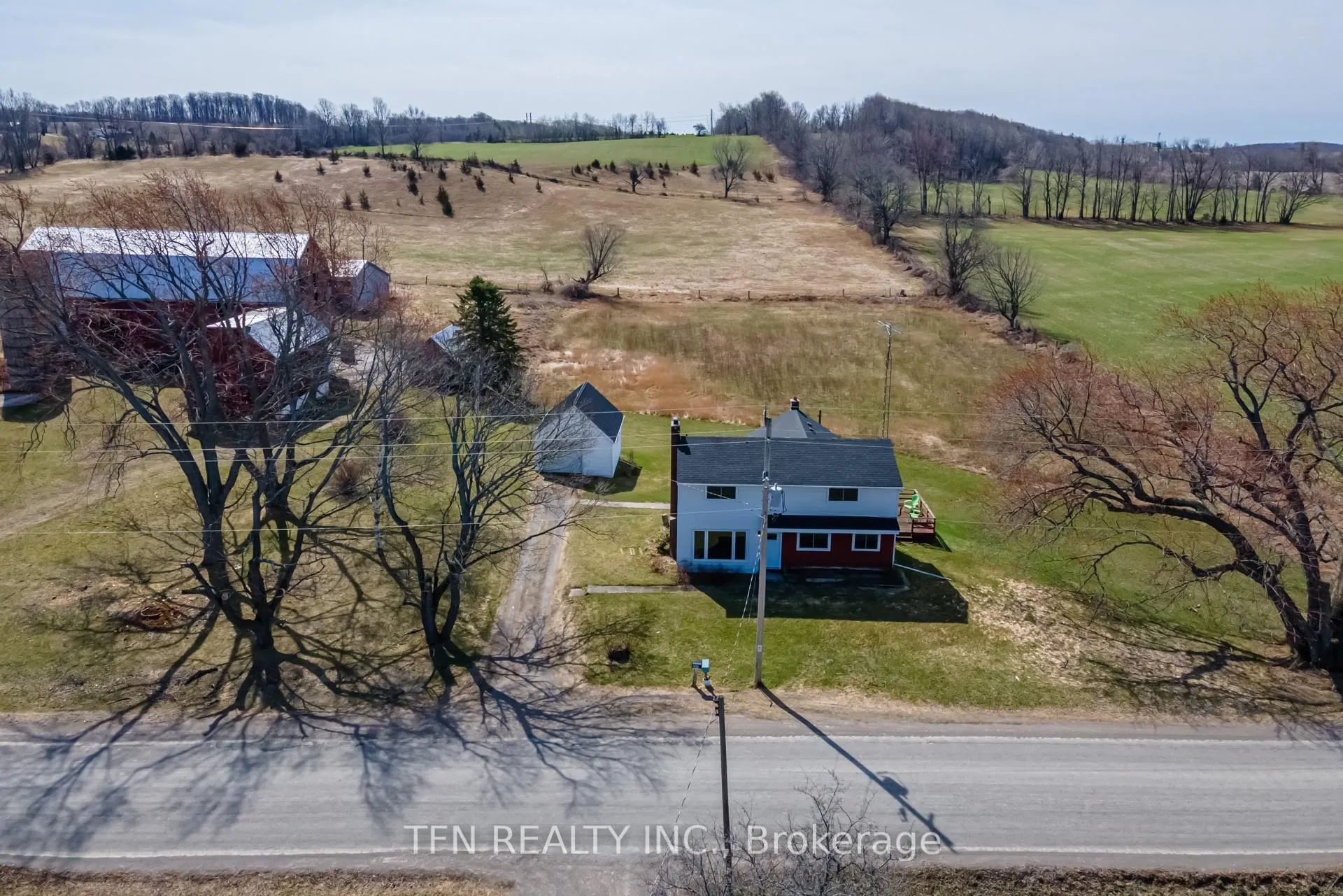 Front of 231 Carman Road