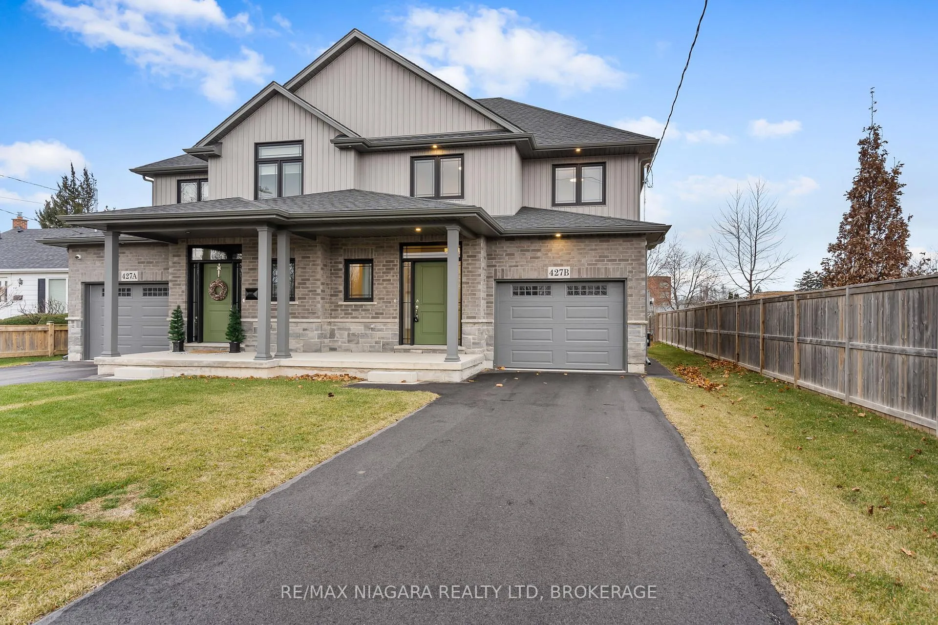 Photo 1 of Unit B, 427 Vine Street, St. Catharines, Vine/Linwell — HOMEH