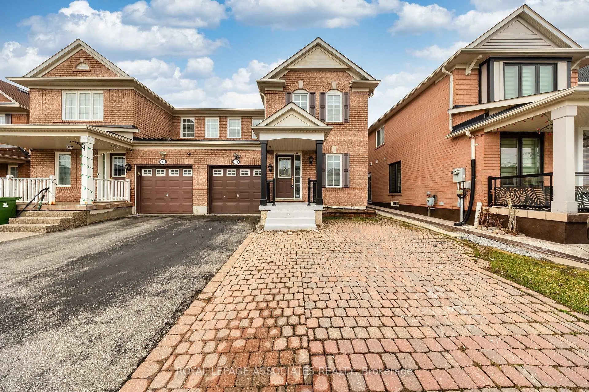 Front of 149 Rouge River Drive