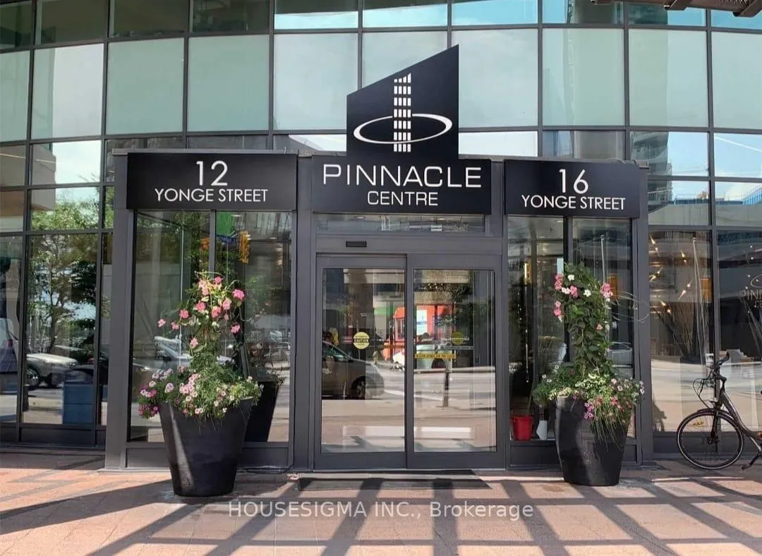 Front of Unit 3606, 16 Yonge Street