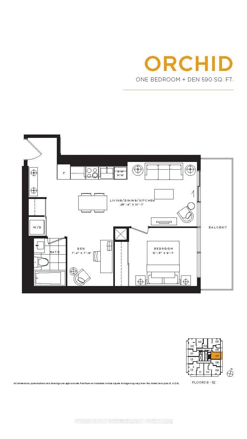 Photo 27 of Unit 4207, 501 Yonge Street, Toronto, Church-Yonge Corridor — HOMEH