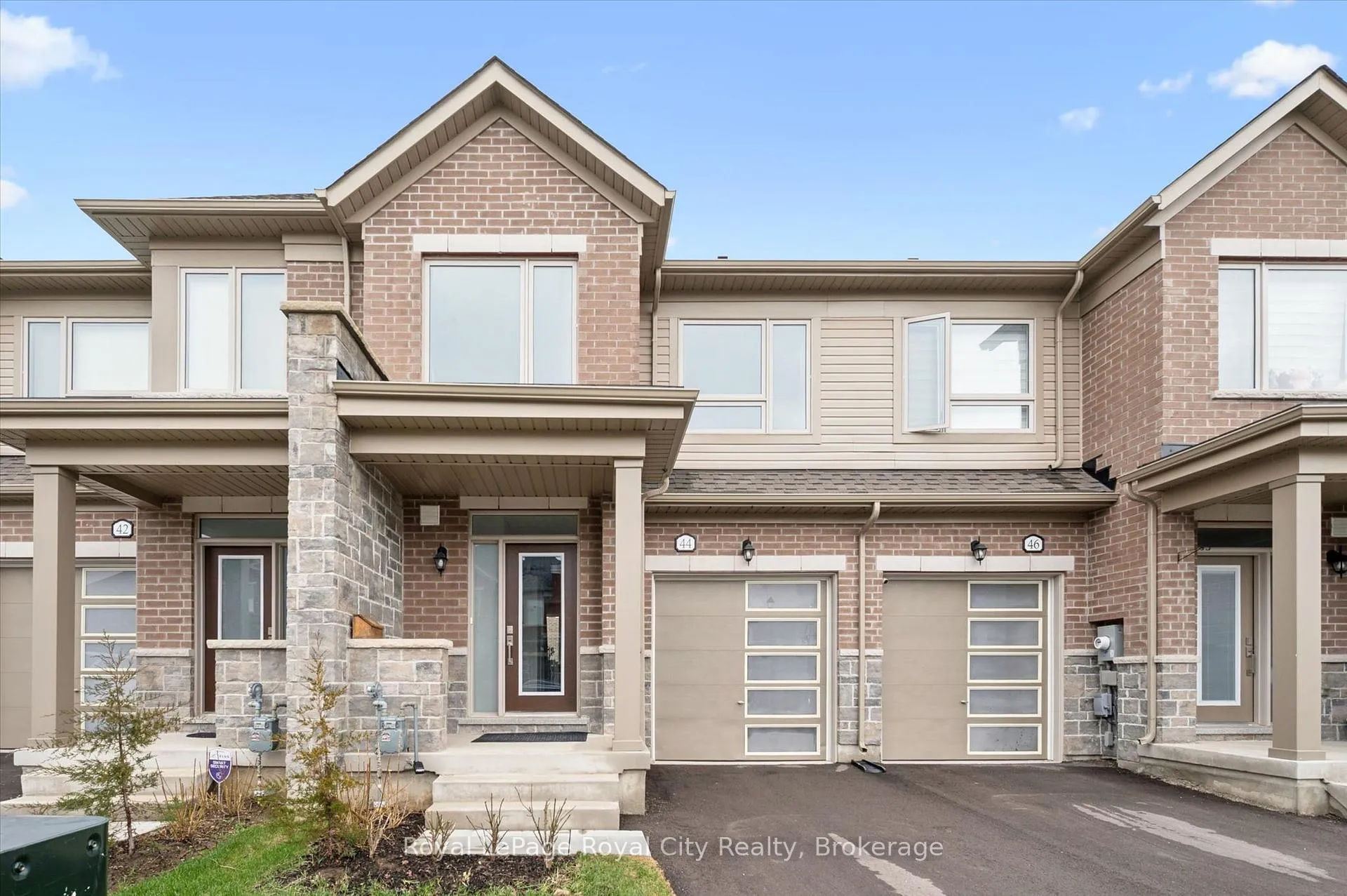 Front of 44 Edminston Drive
