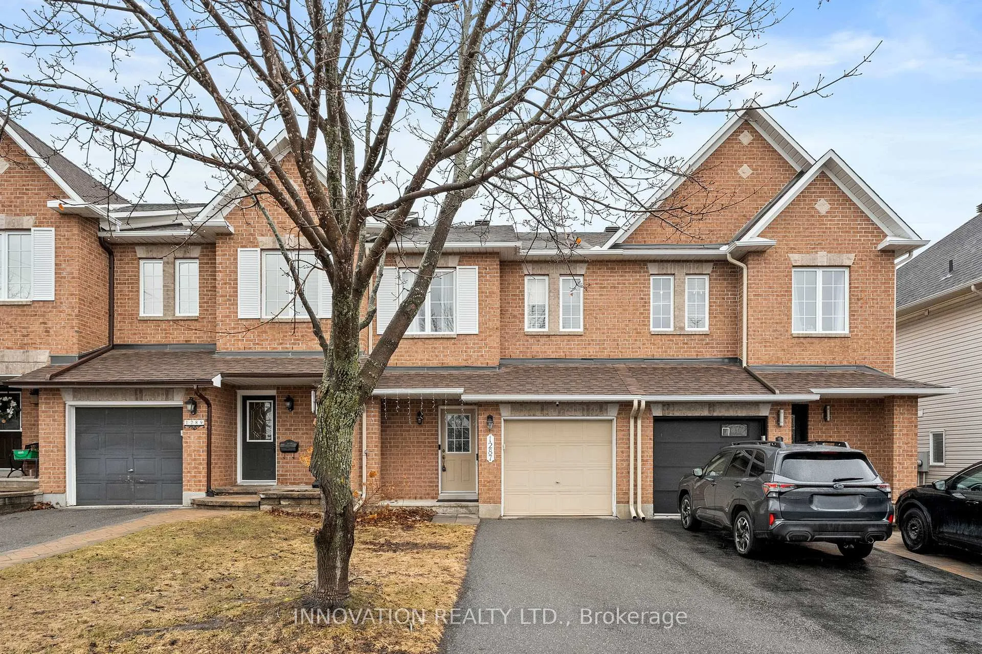 Front of 1287 Klondike Road