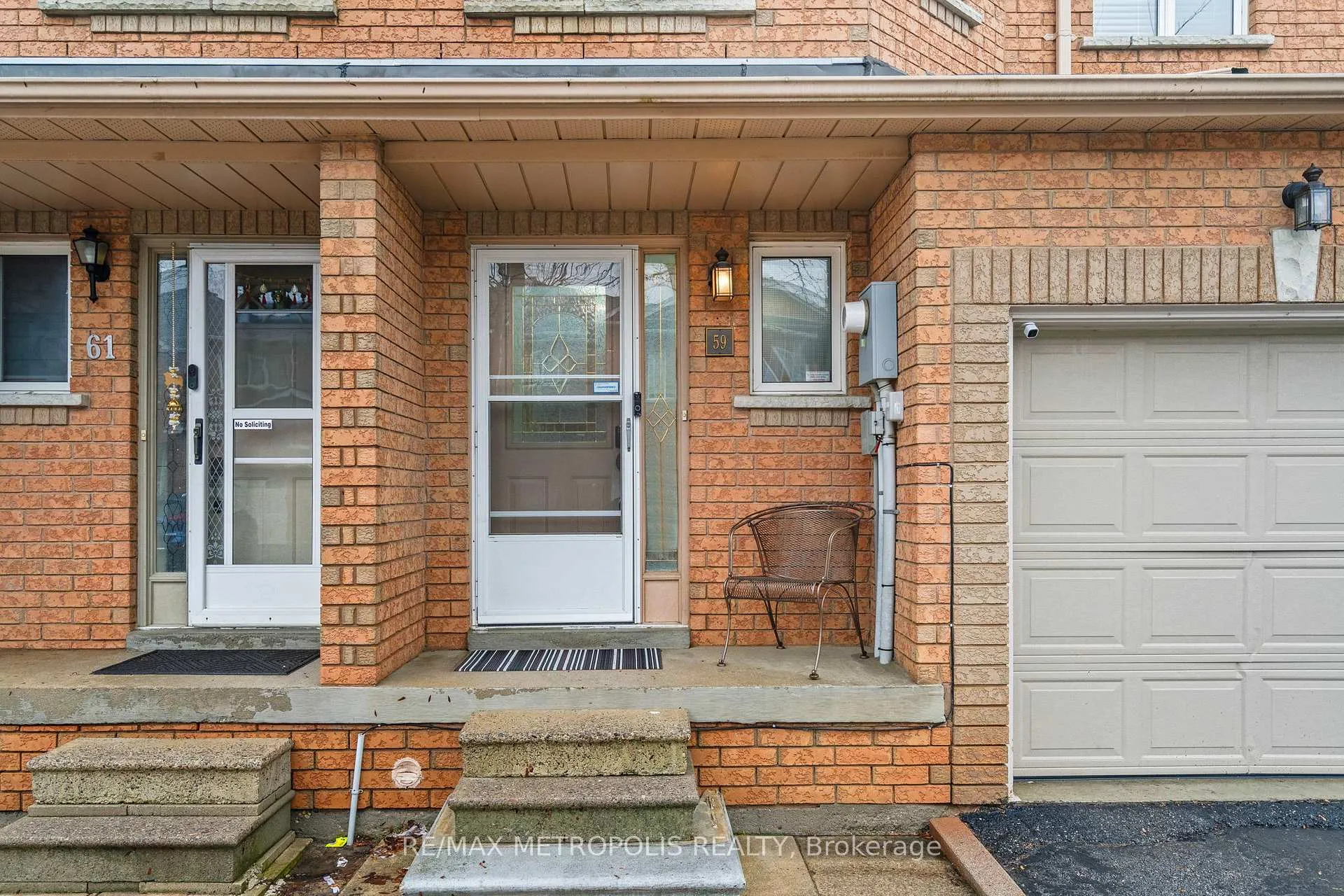 Photo 3 of Unit 59, 200 Cresthaven Road, Brampton, Snelgrove — HOMEH