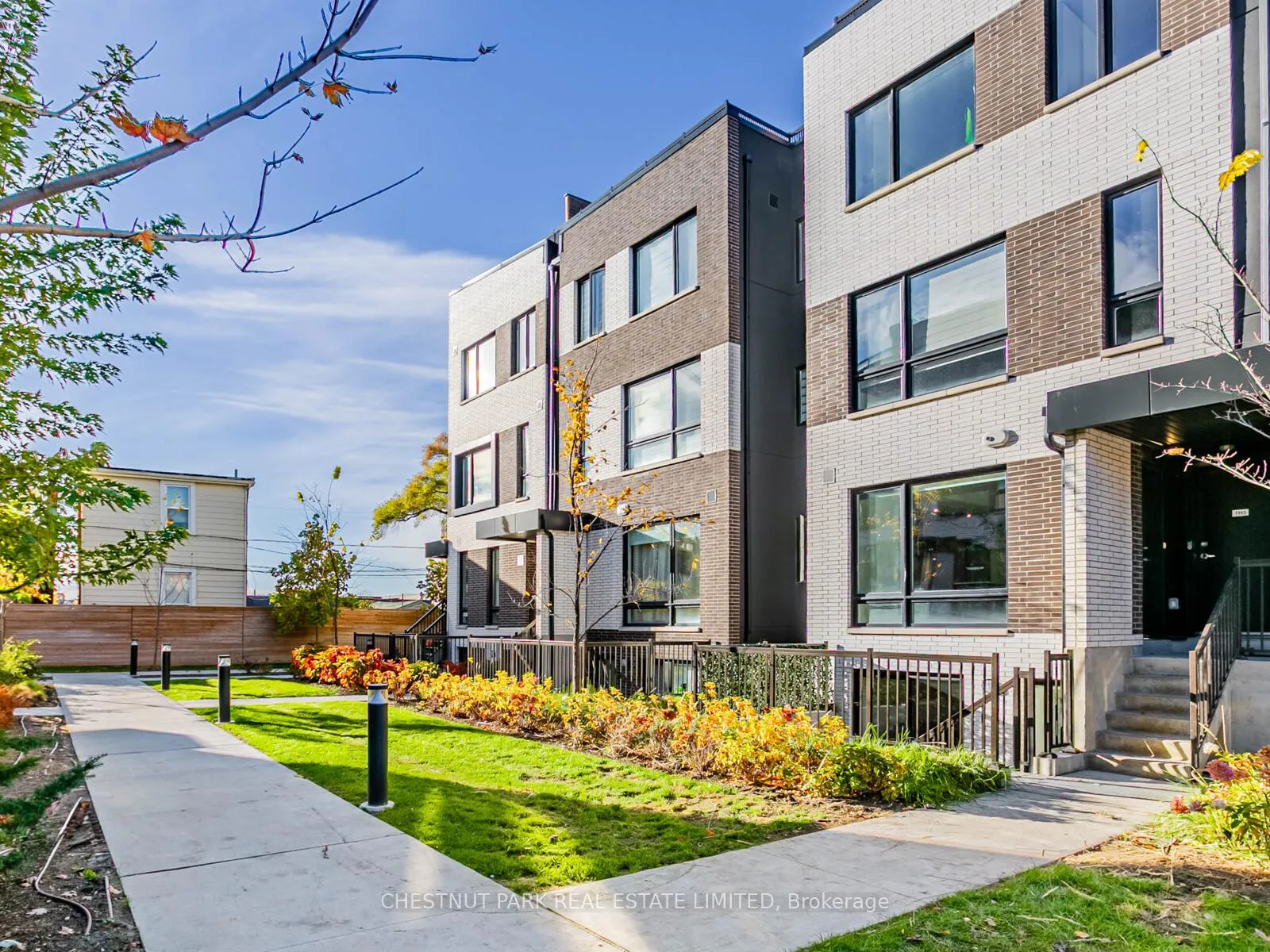 Front of Unit TH4, 30 Ed Clark Gardens