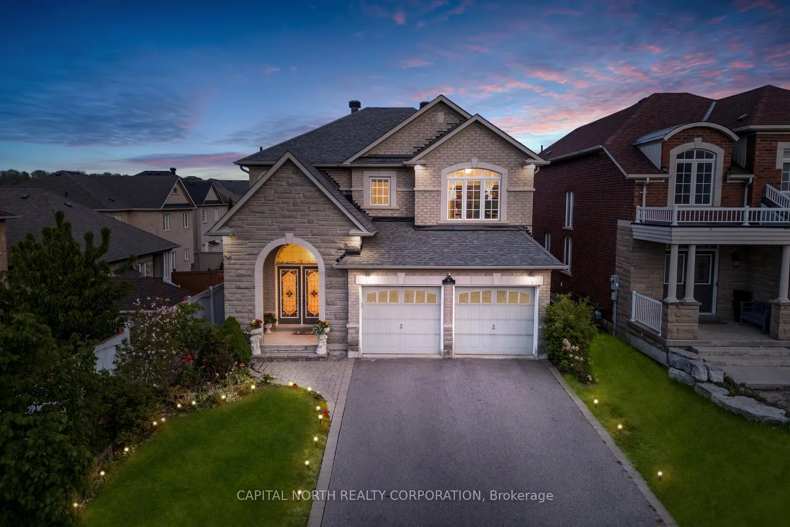 Front of 71 Ivy Glen Drive
