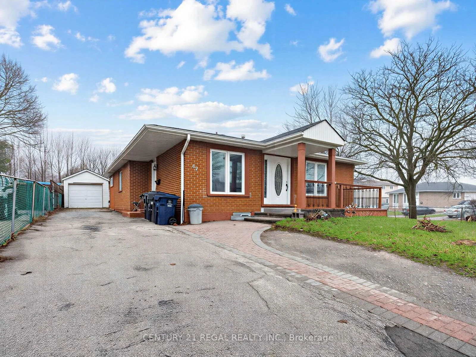 Front of 82 Crow Trail