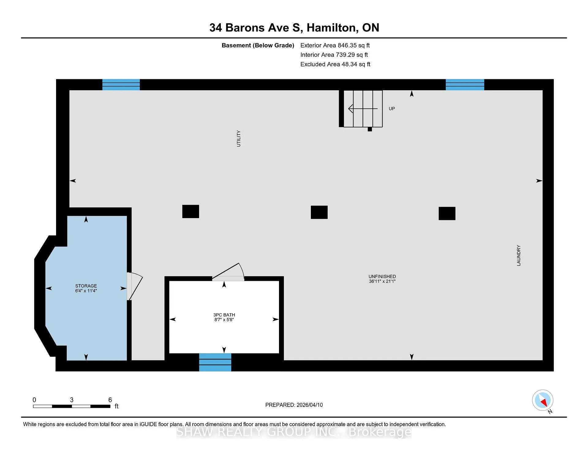 Photo 34 of 34 Barons Avenue S, Hamilton, Bartonville — HOMEH