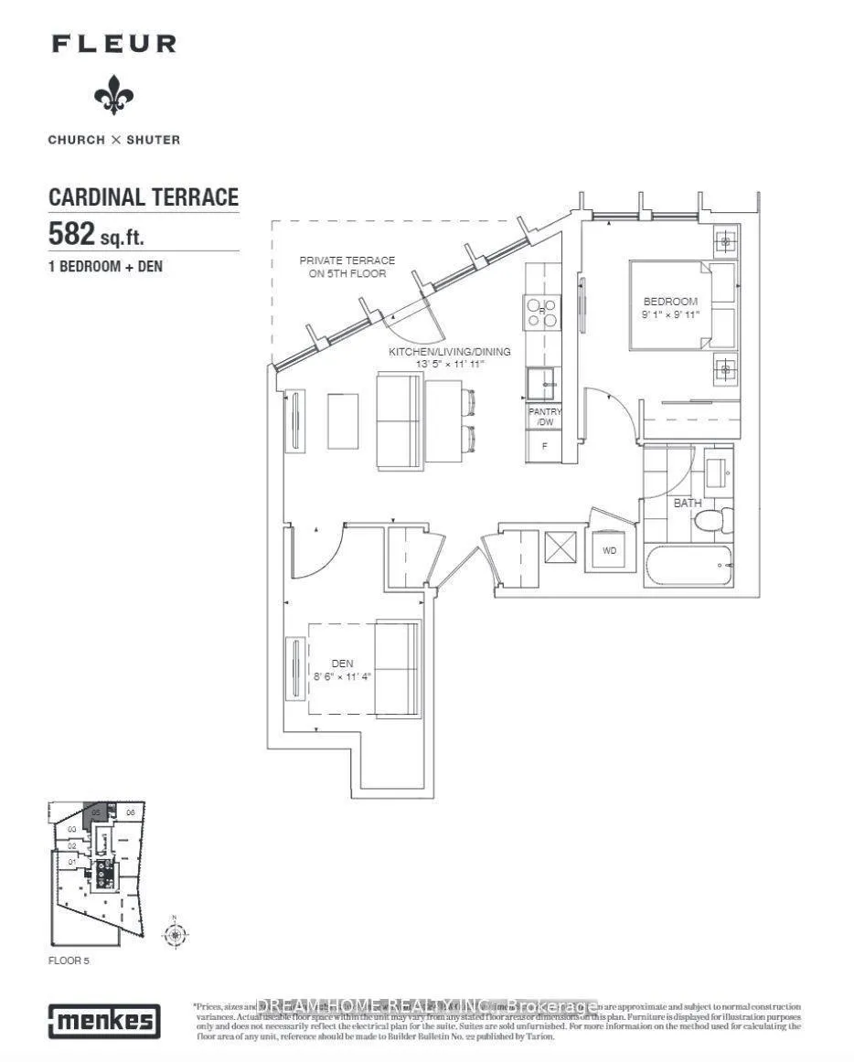 Photo 2 of Unit 1111, 60 Shuter Street, Toronto, Church-Yonge Corridor — HOMEH