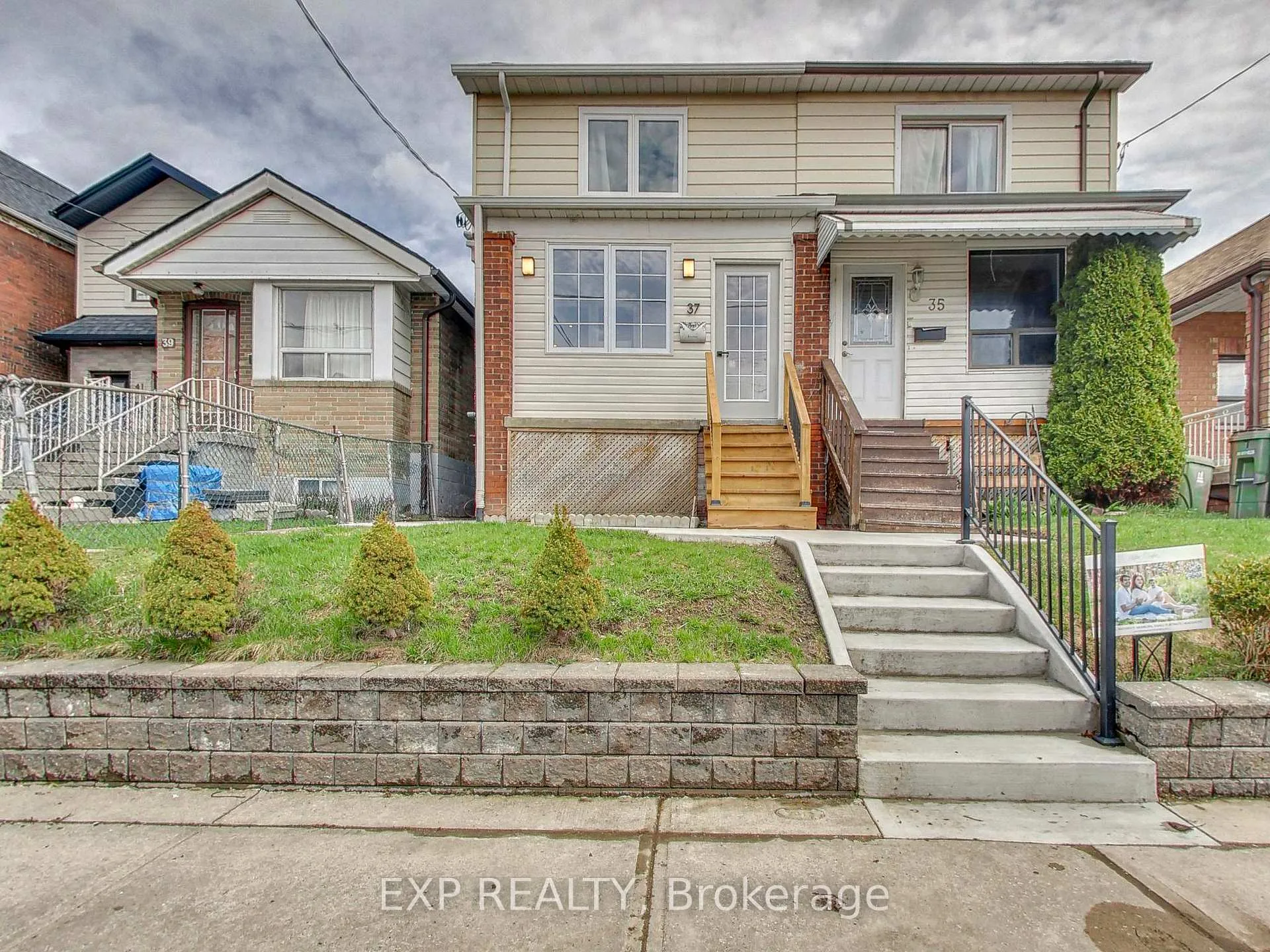 Front of 37 Gilbert Avenue