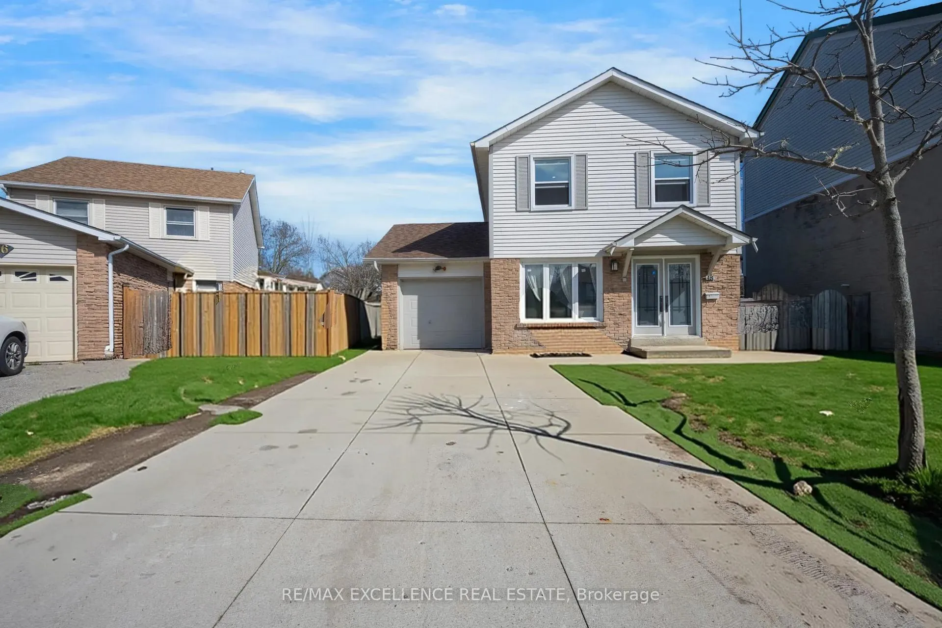 Front of 48 Traverston Court