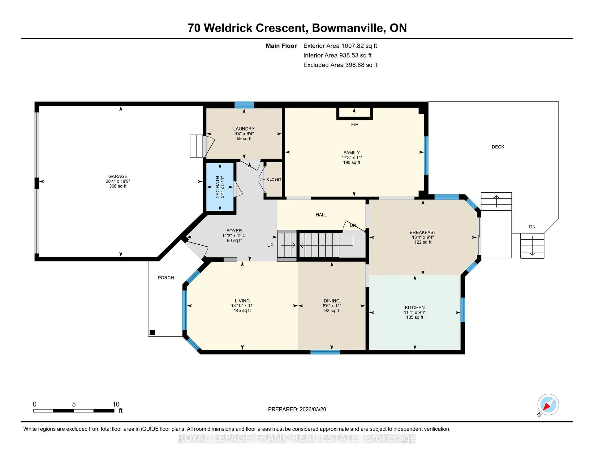 Photo 44 of 70 Weldrick Crescent, Clarington, Bowmanville — HOMEH