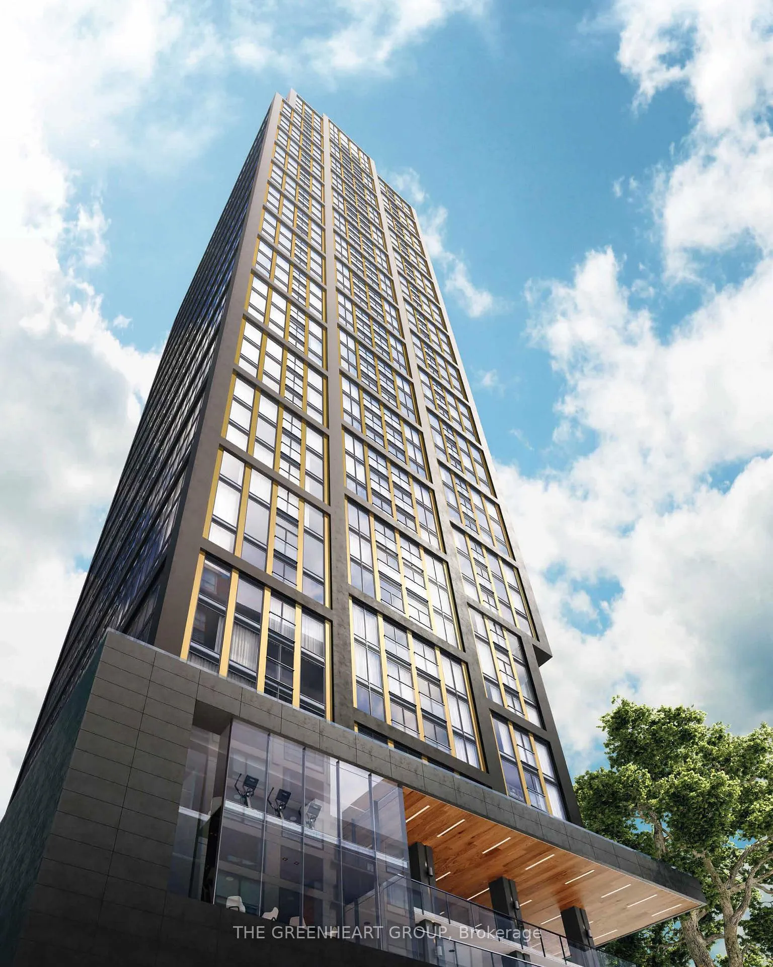 Front of Unit 4205, 319 Jarvis Street